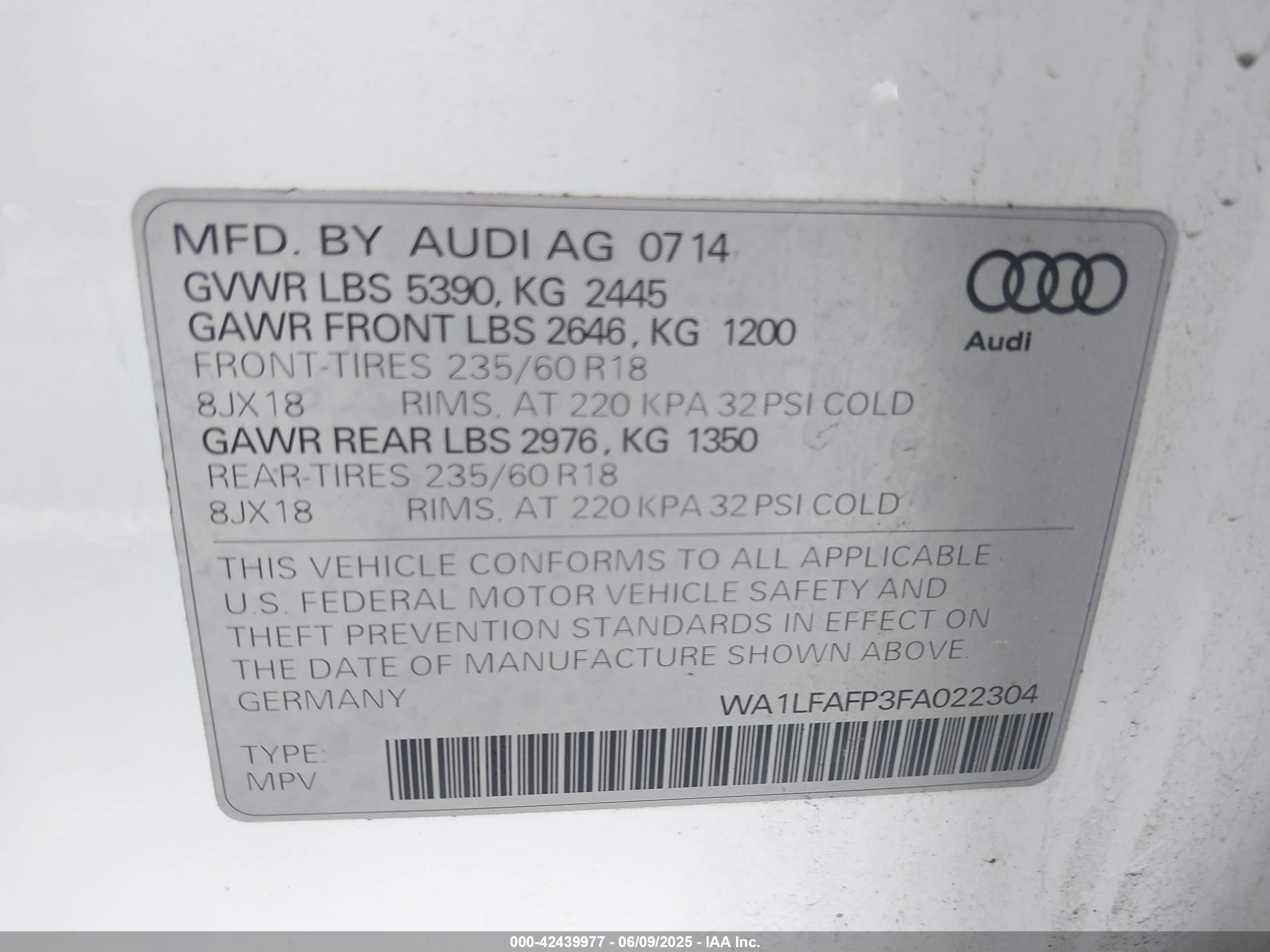 AUDI Q5 image 9