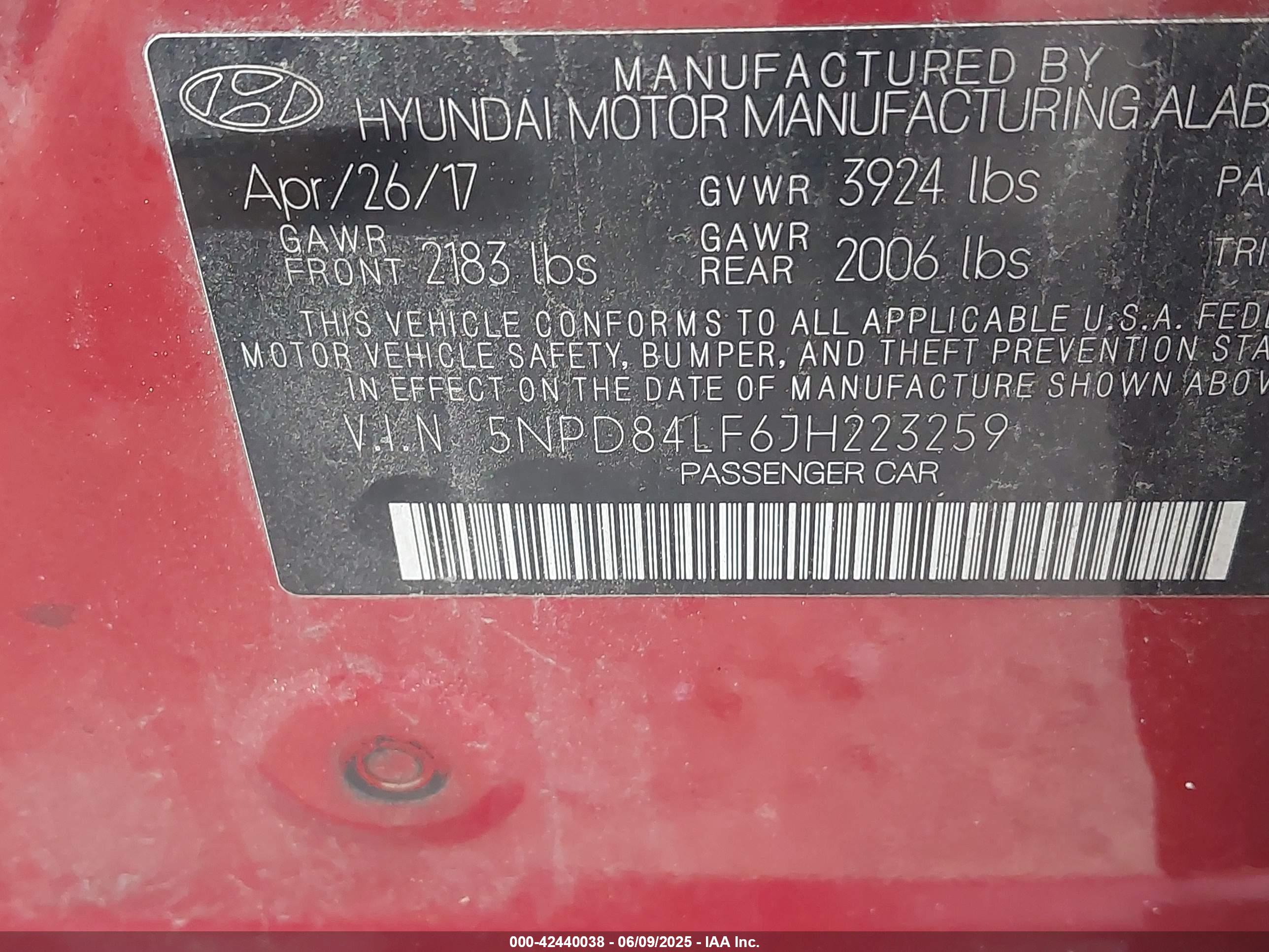 HYUNDAI ELANTRA image 9