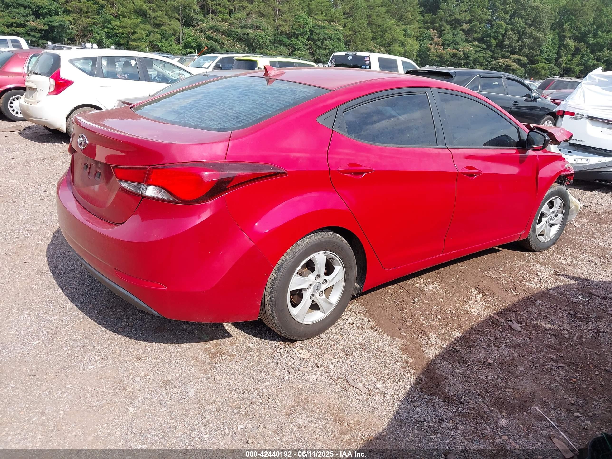 HYUNDAI ELANTRA image 4