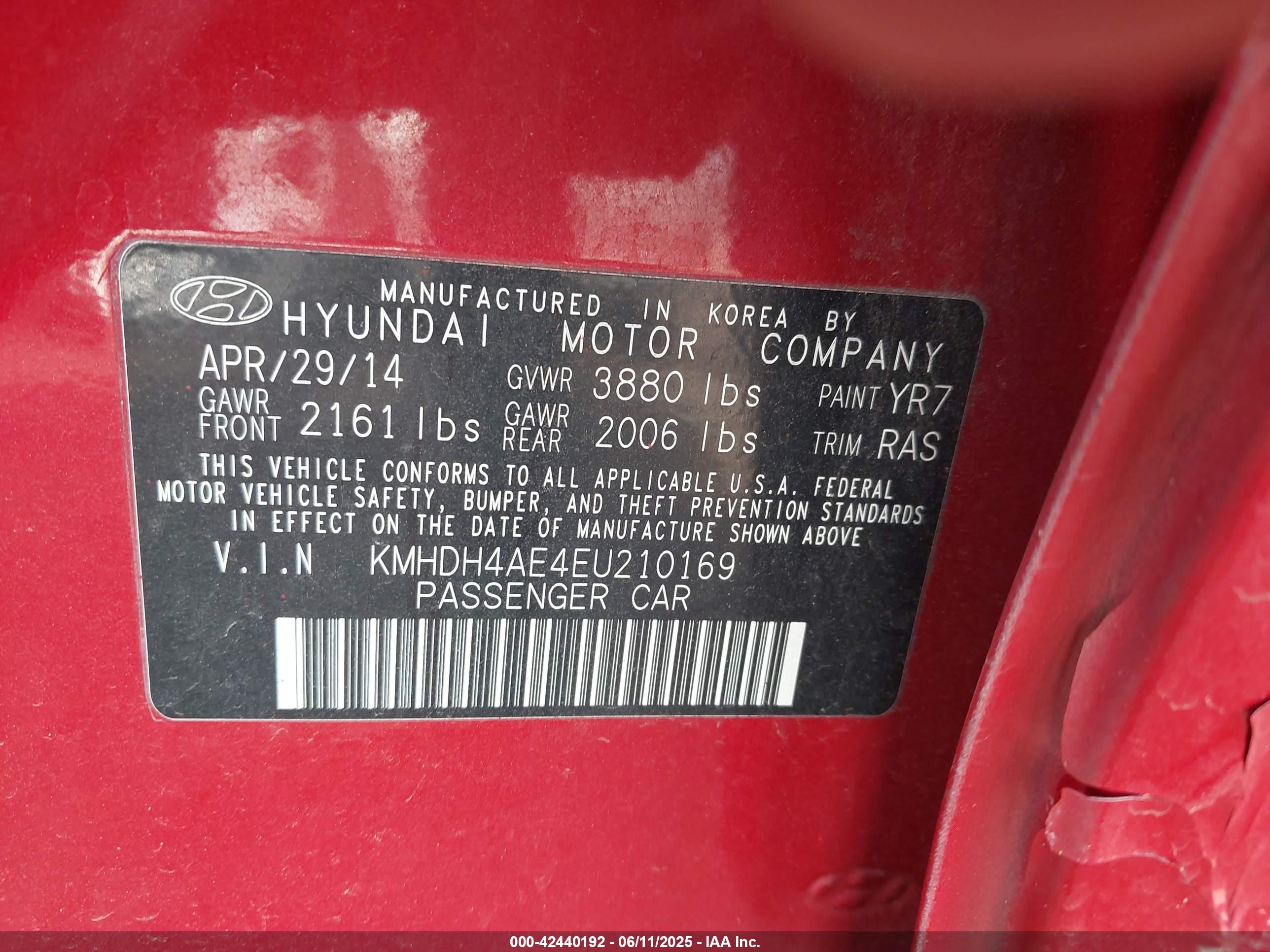 HYUNDAI ELANTRA image 9