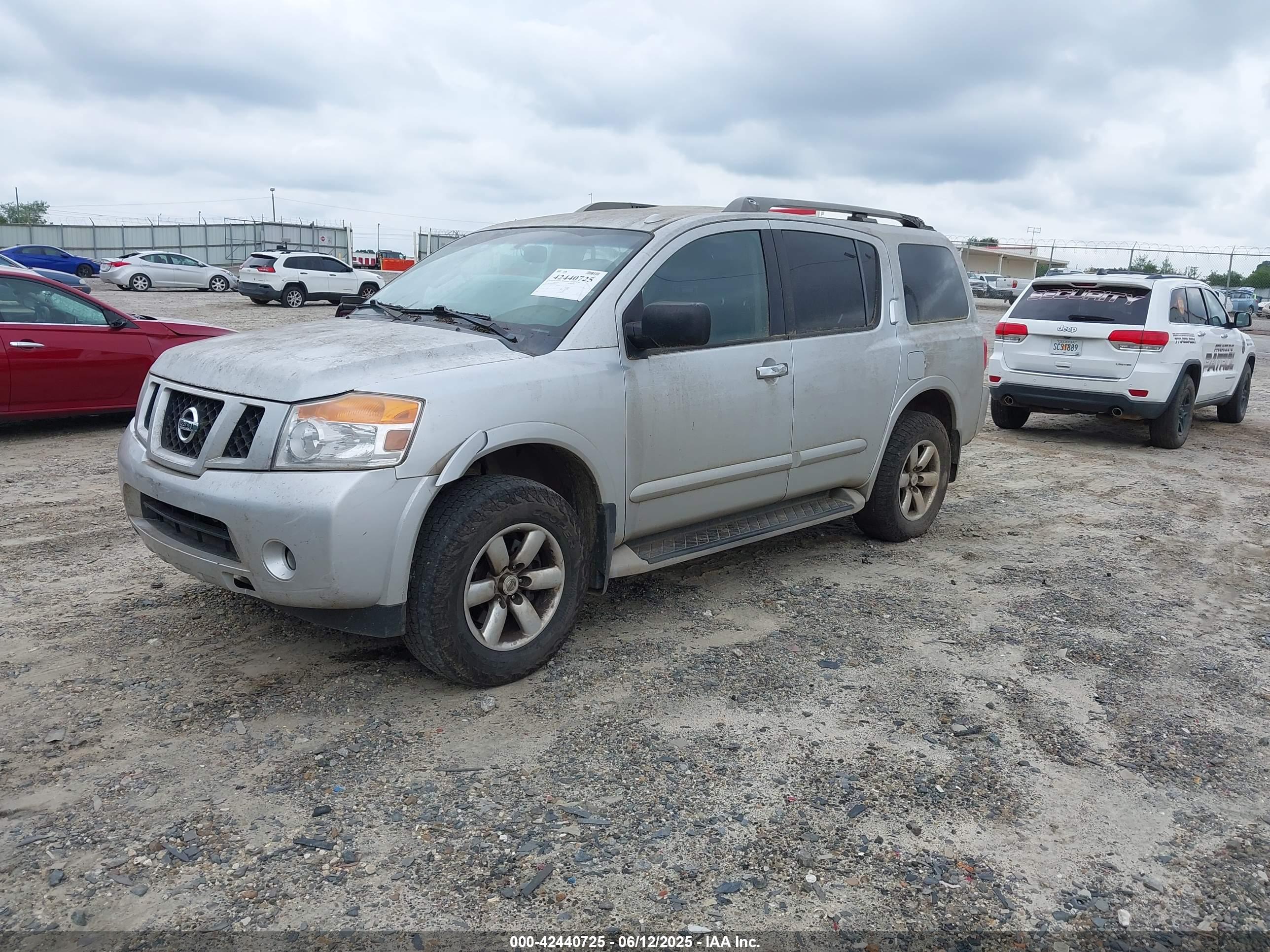 NISSAN ARMADA image 2