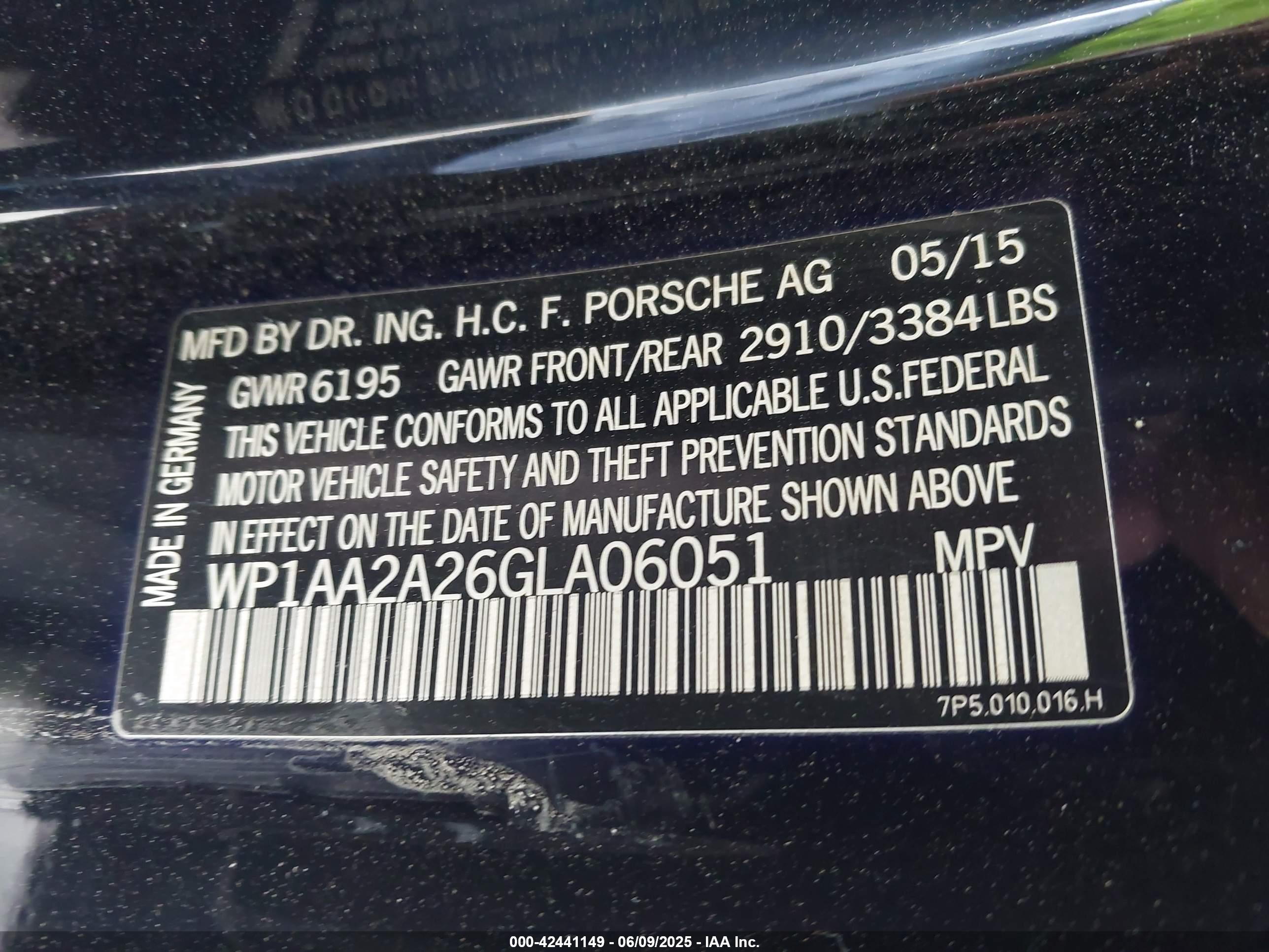 PORSCHE CAYENNE image 9