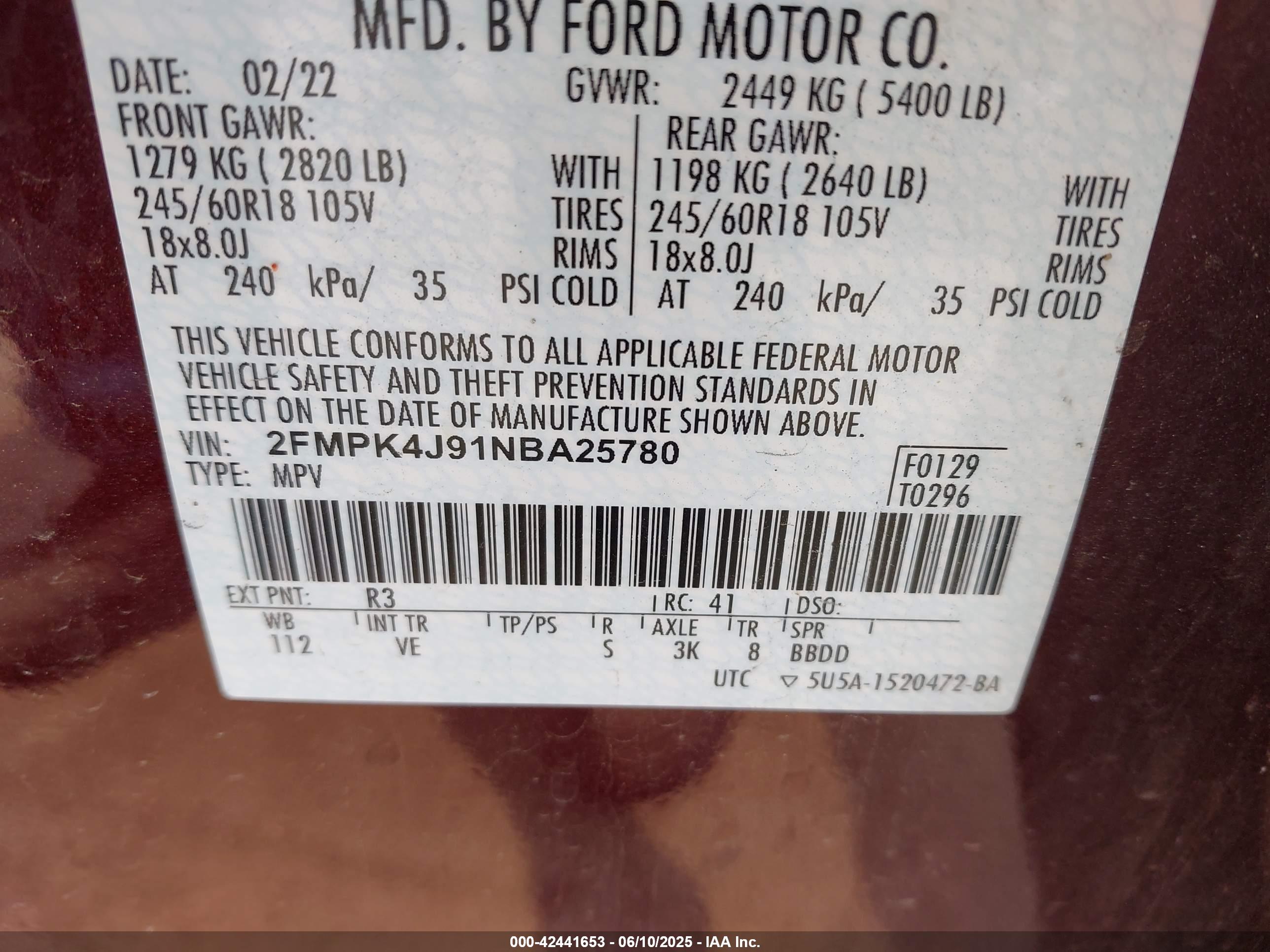 FORD EDGE image 9