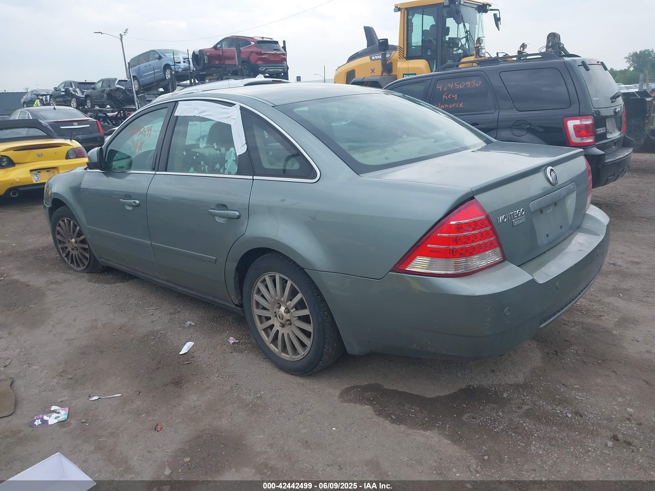 MERCURY MONTEGO image 3