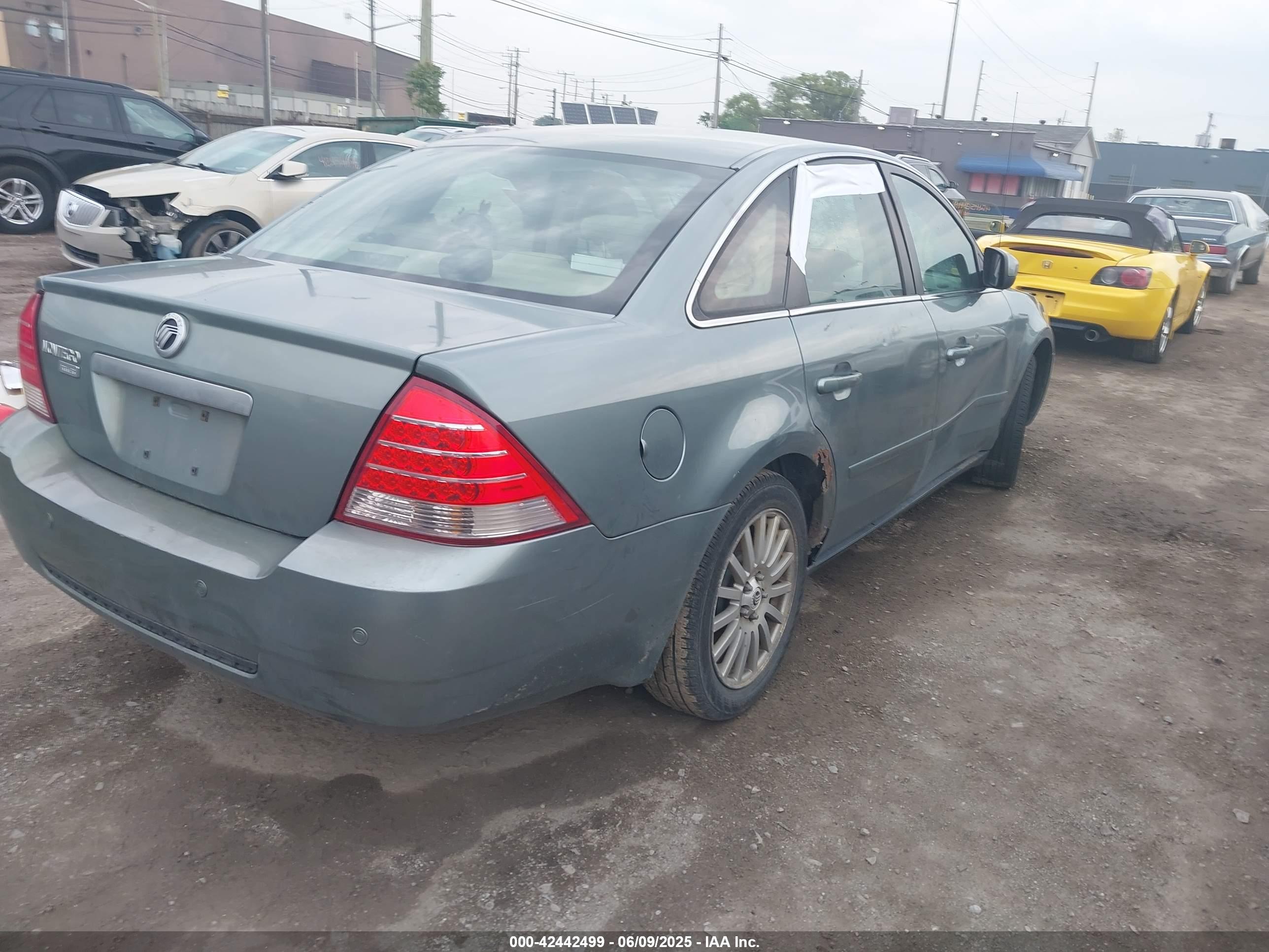MERCURY MONTEGO image 4