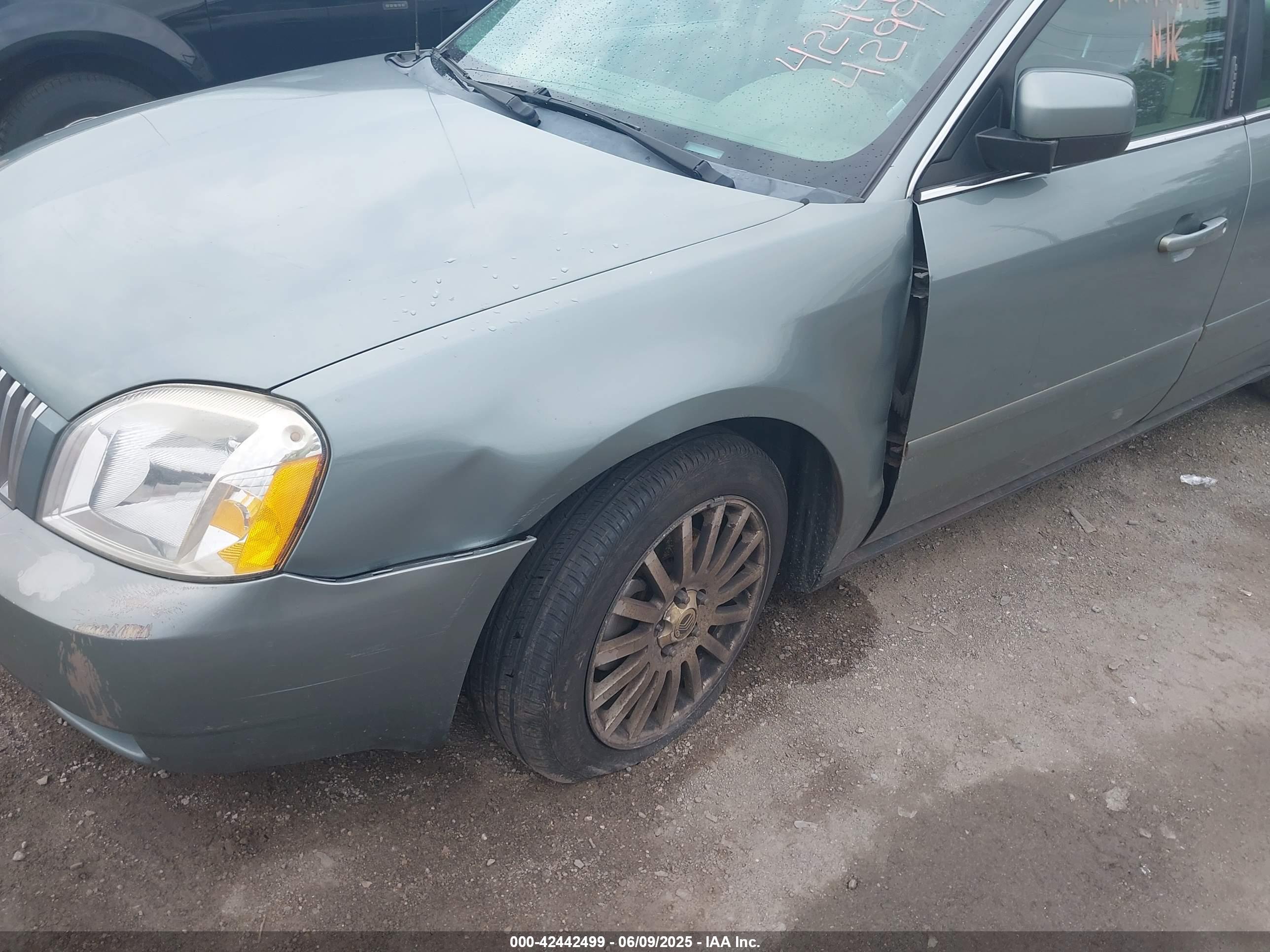 MERCURY MONTEGO image 6