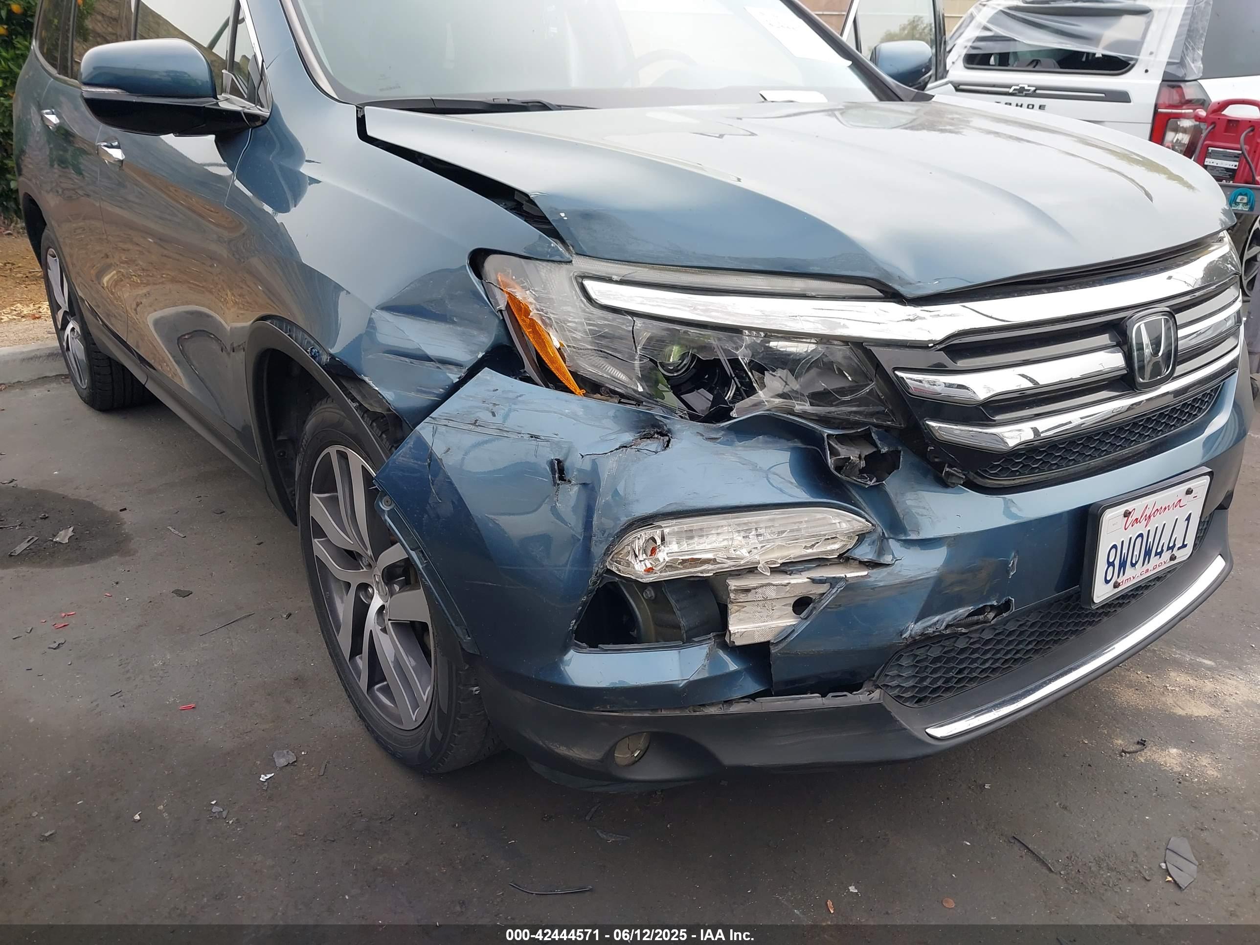 HONDA PILOT image 6