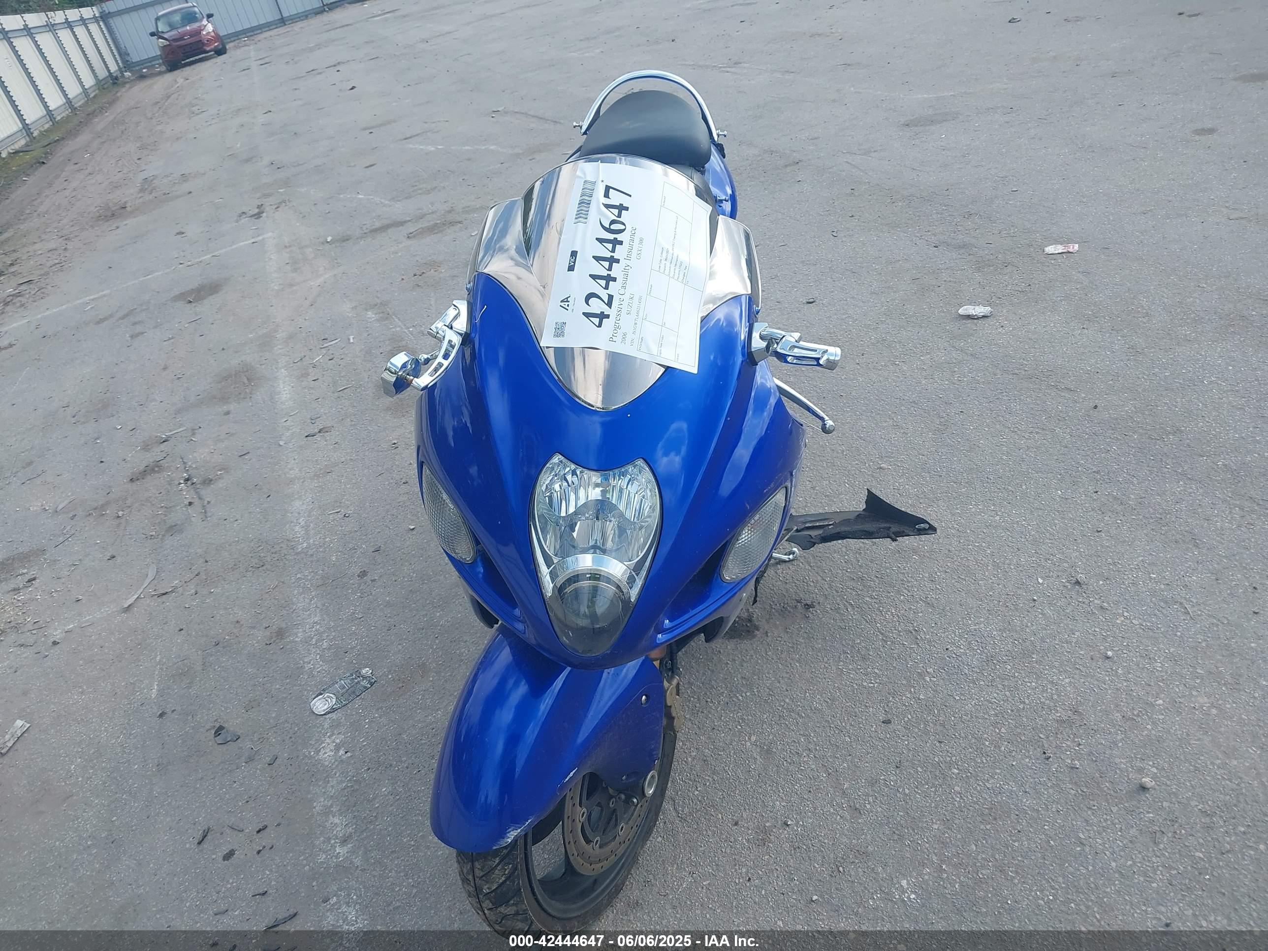 SUZUKI GSX1300 image 5