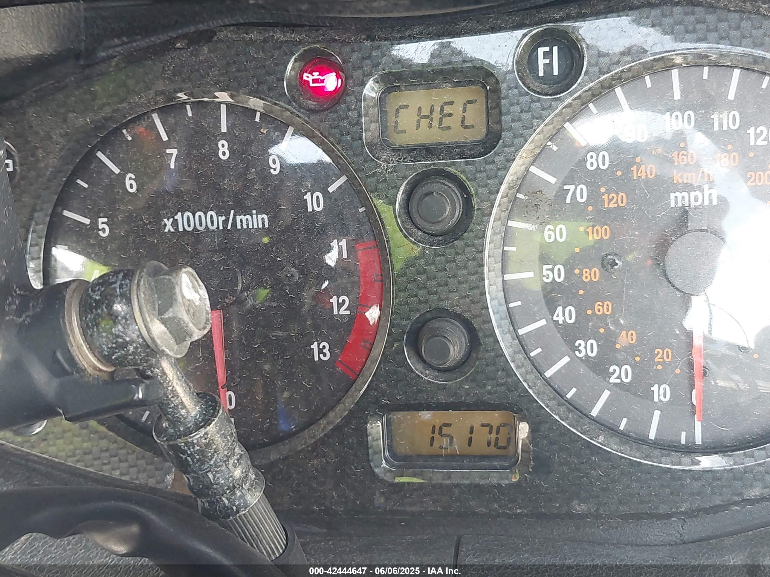 SUZUKI GSX1300 image 7