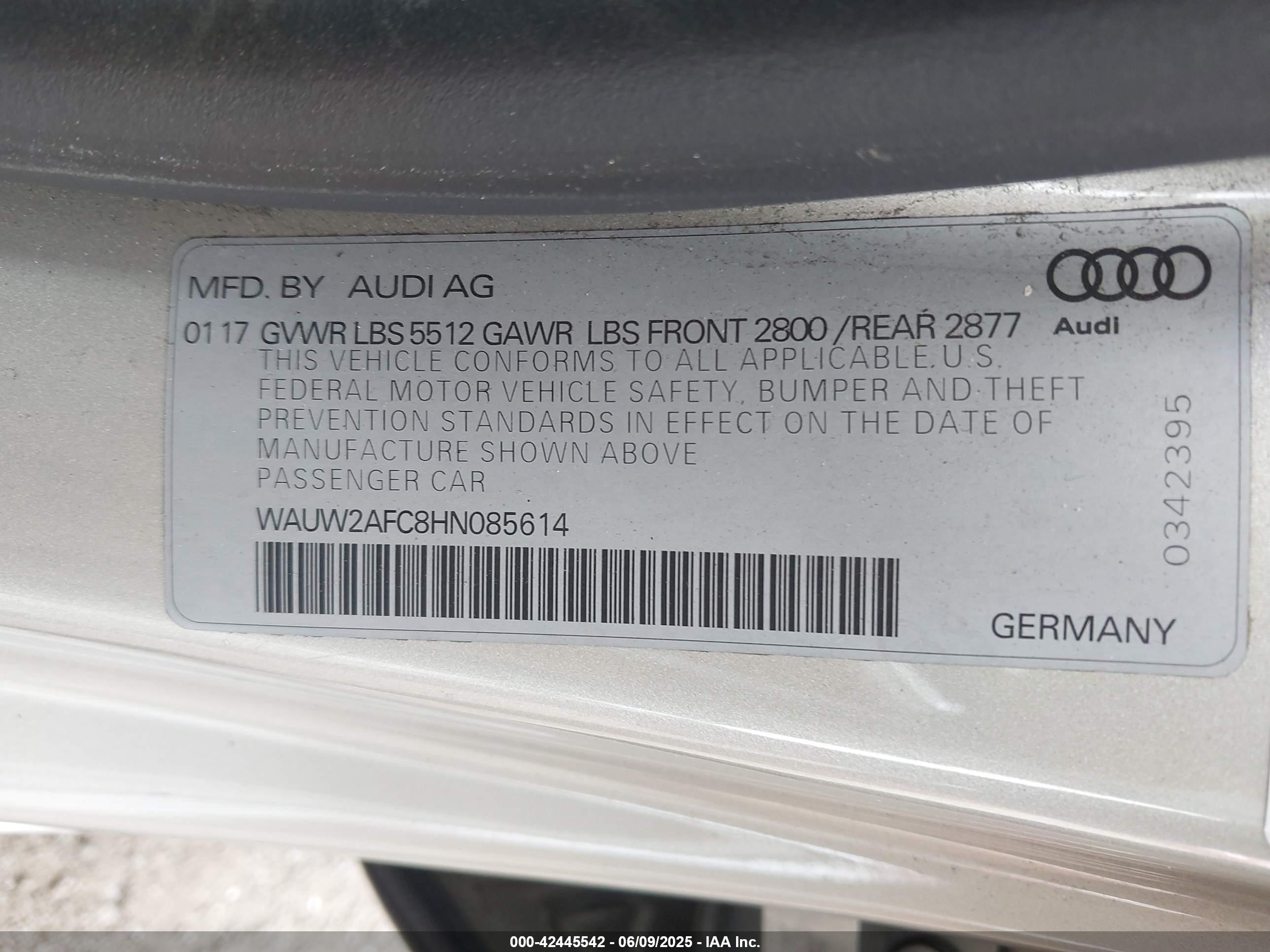 AUDI A7 image 9