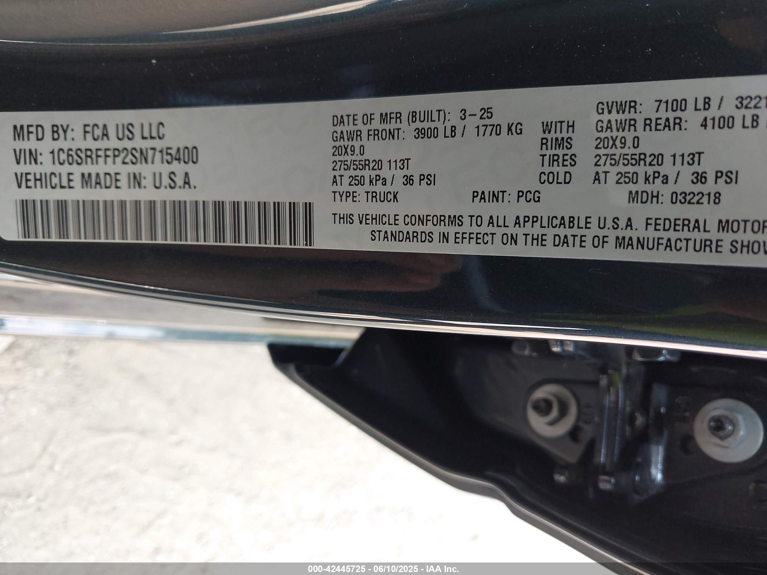 RAM 1500 image 9