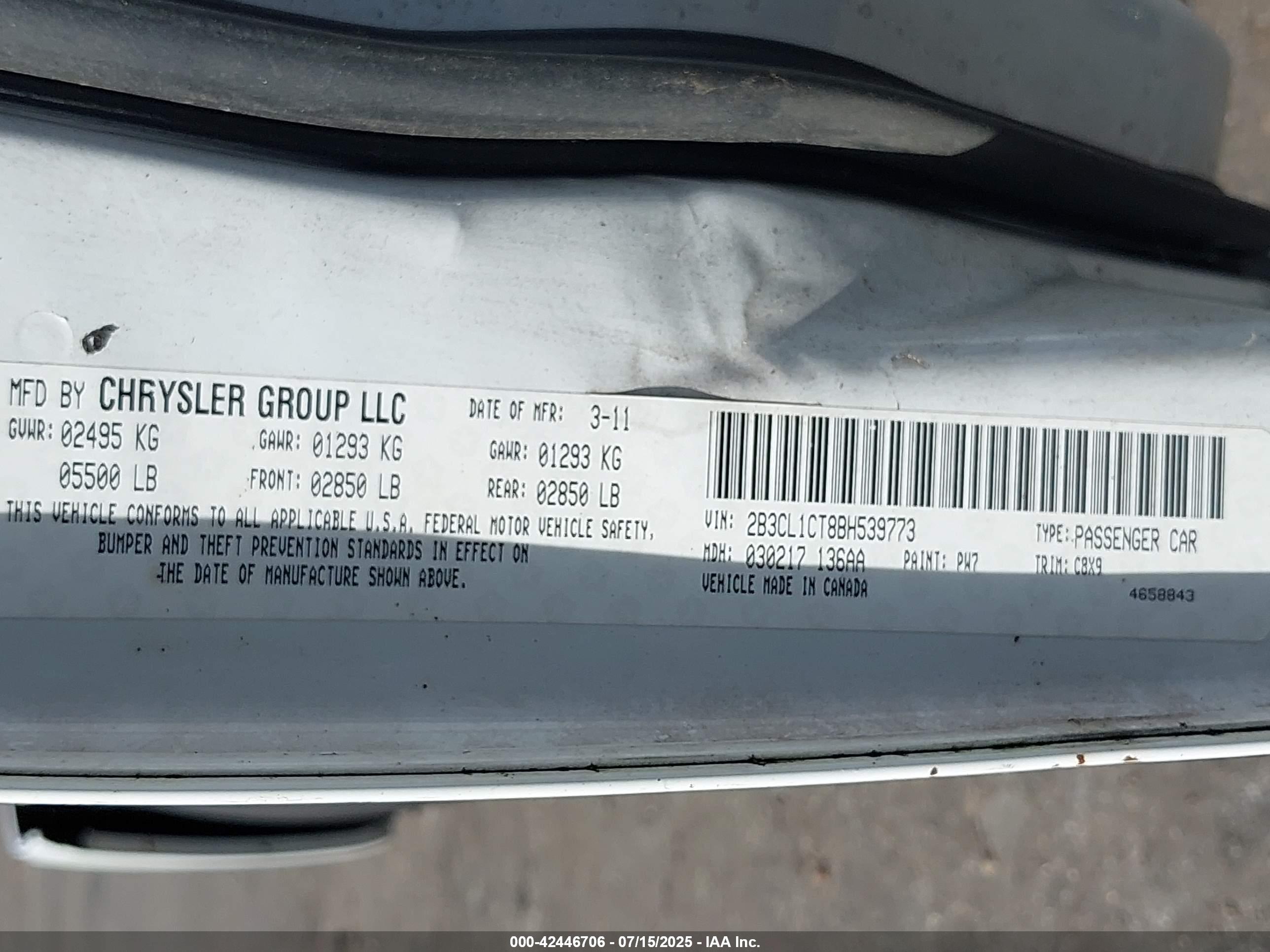 DODGE CHARGER image 9