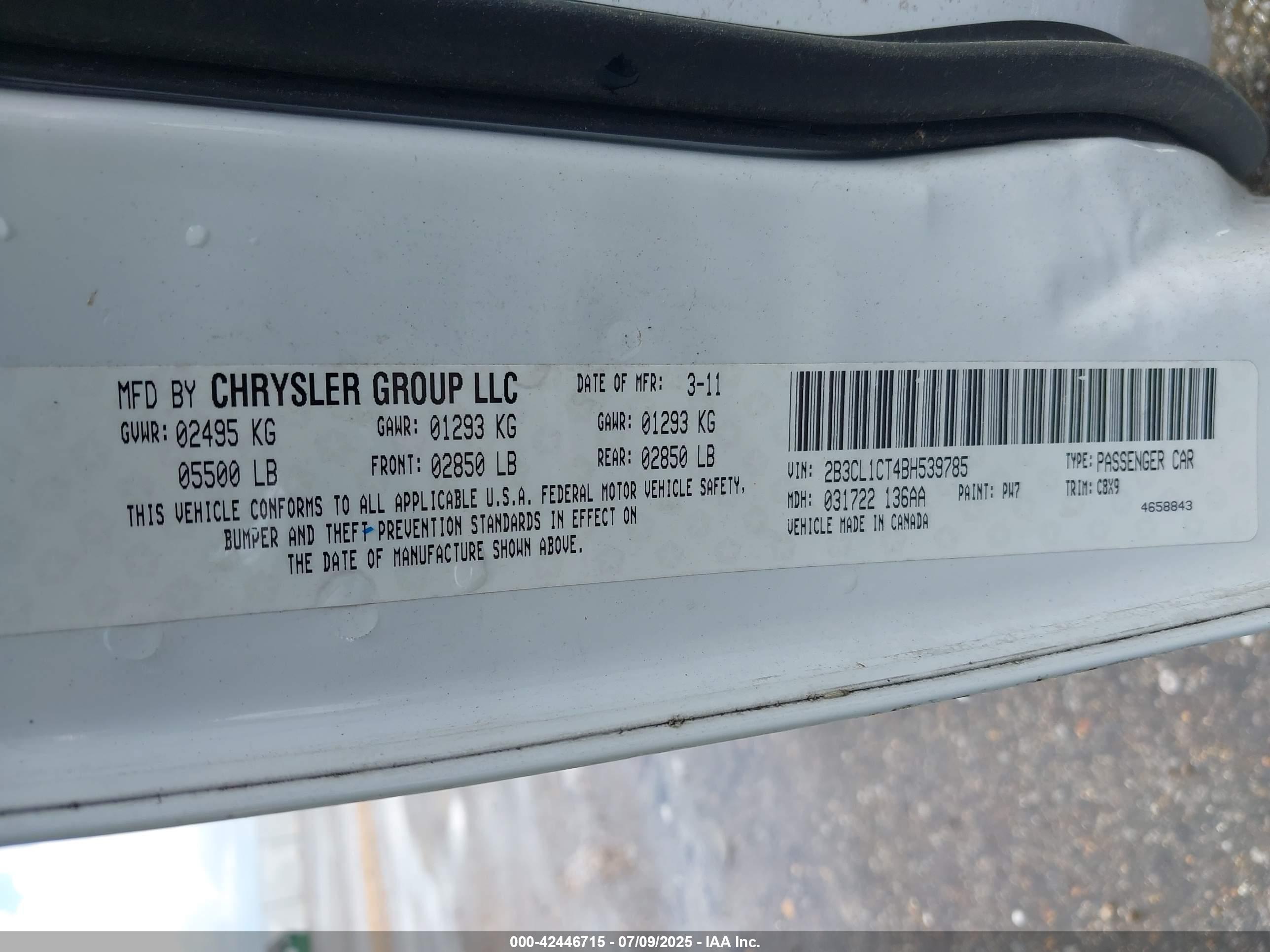 DODGE CHARGER image 9