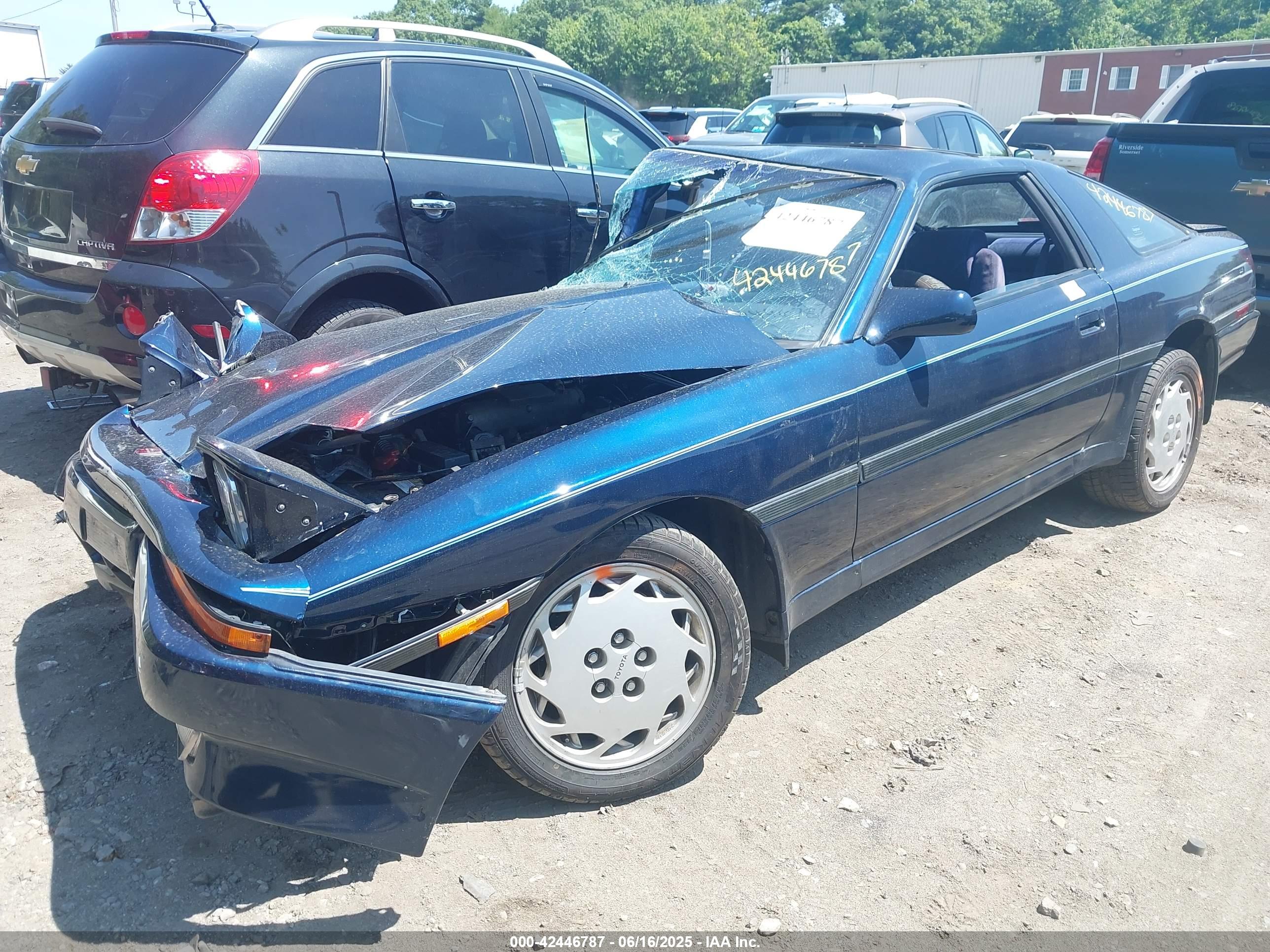 TOYOTA SUPRA image 2