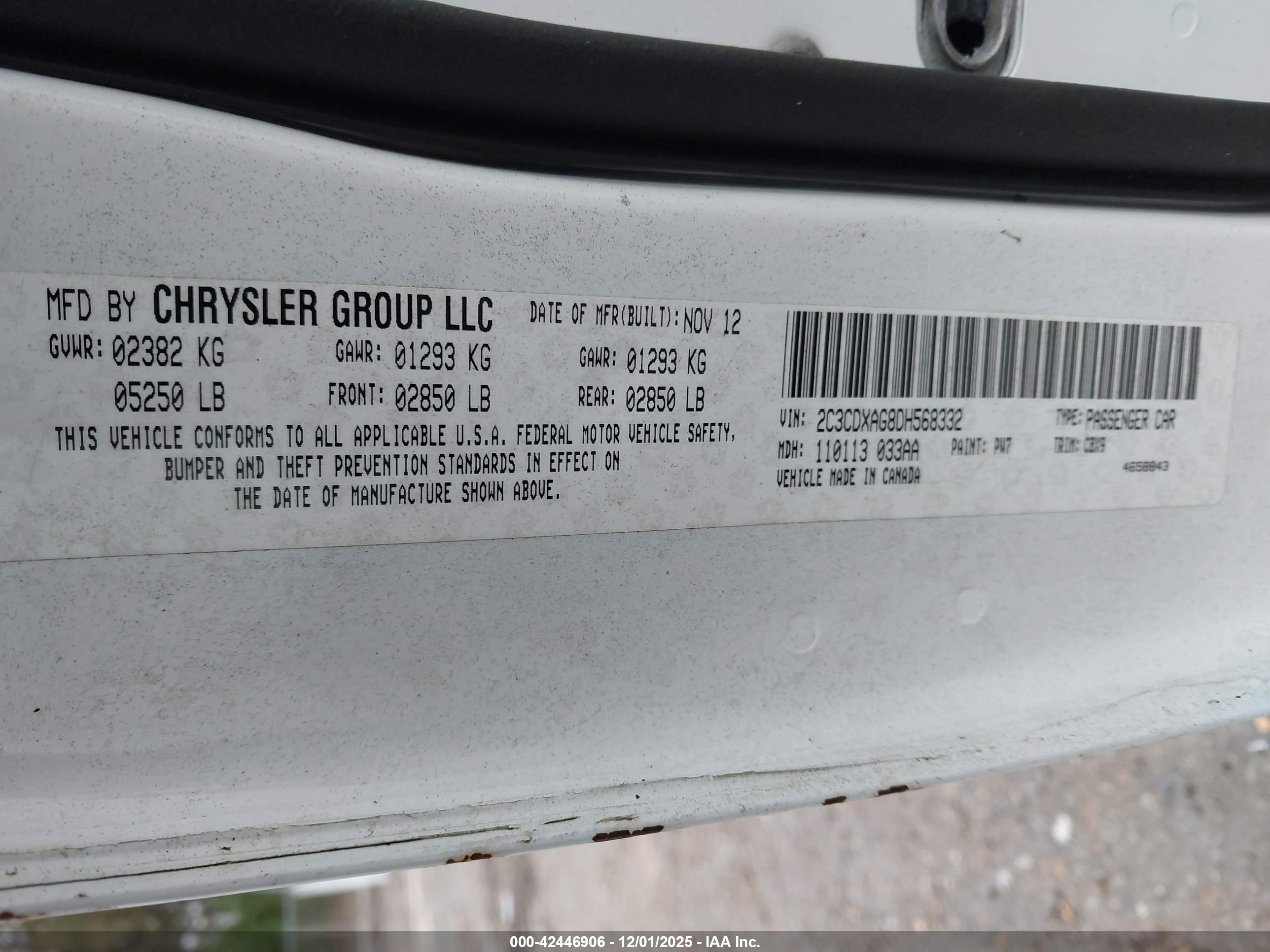 DODGE CHARGER image 9