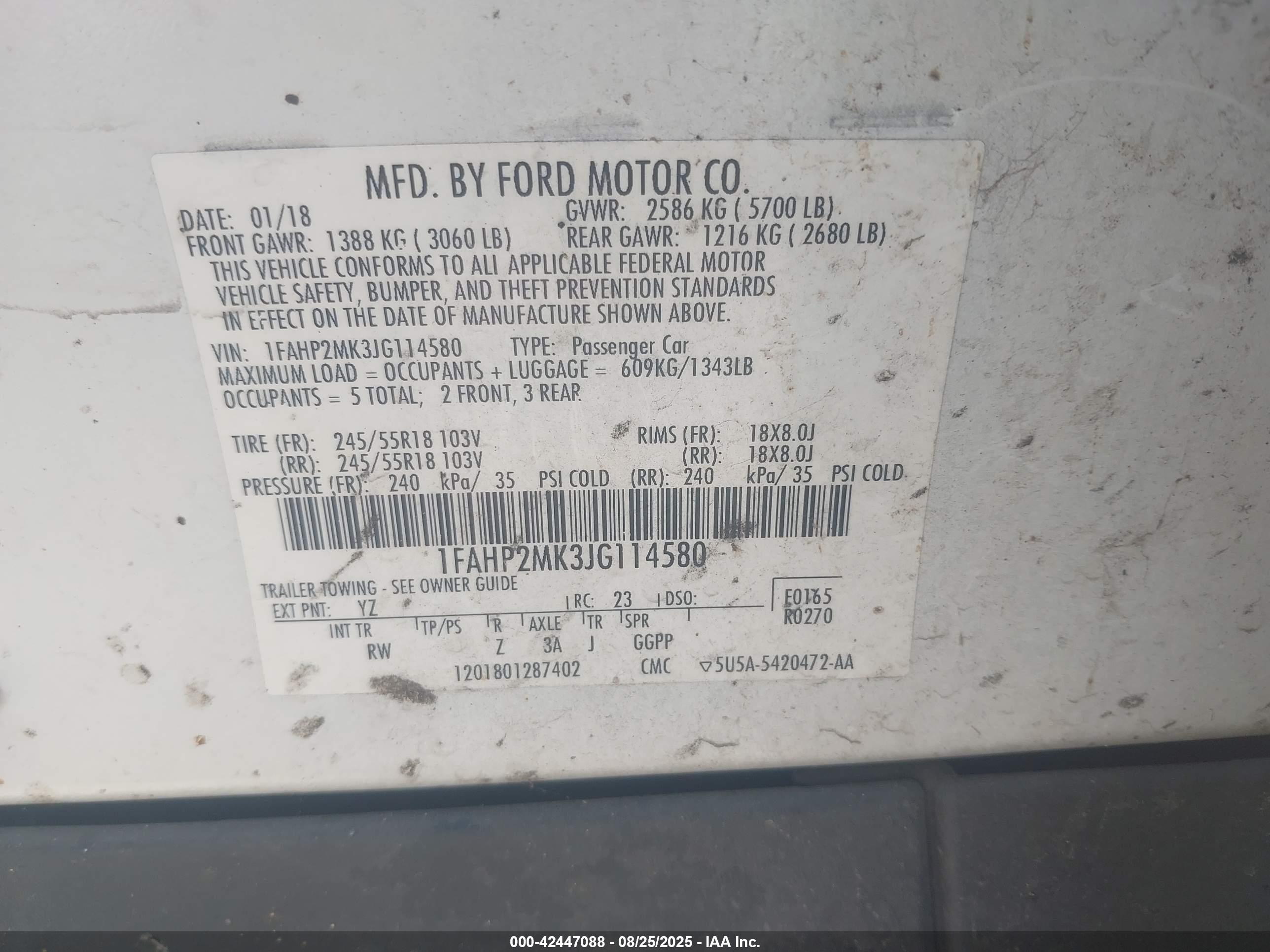 FORD POLICE image 9