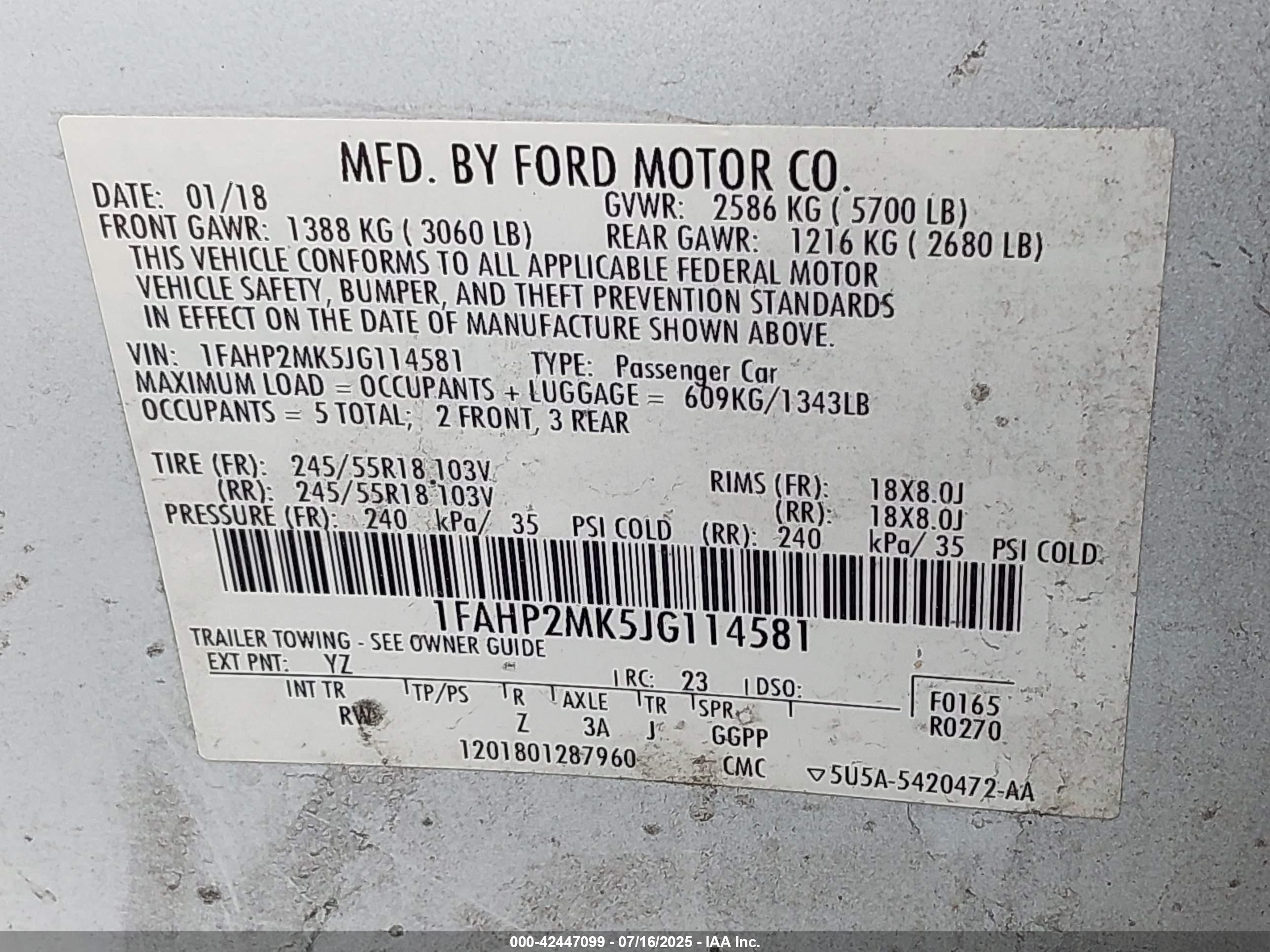 FORD POLICE image 9