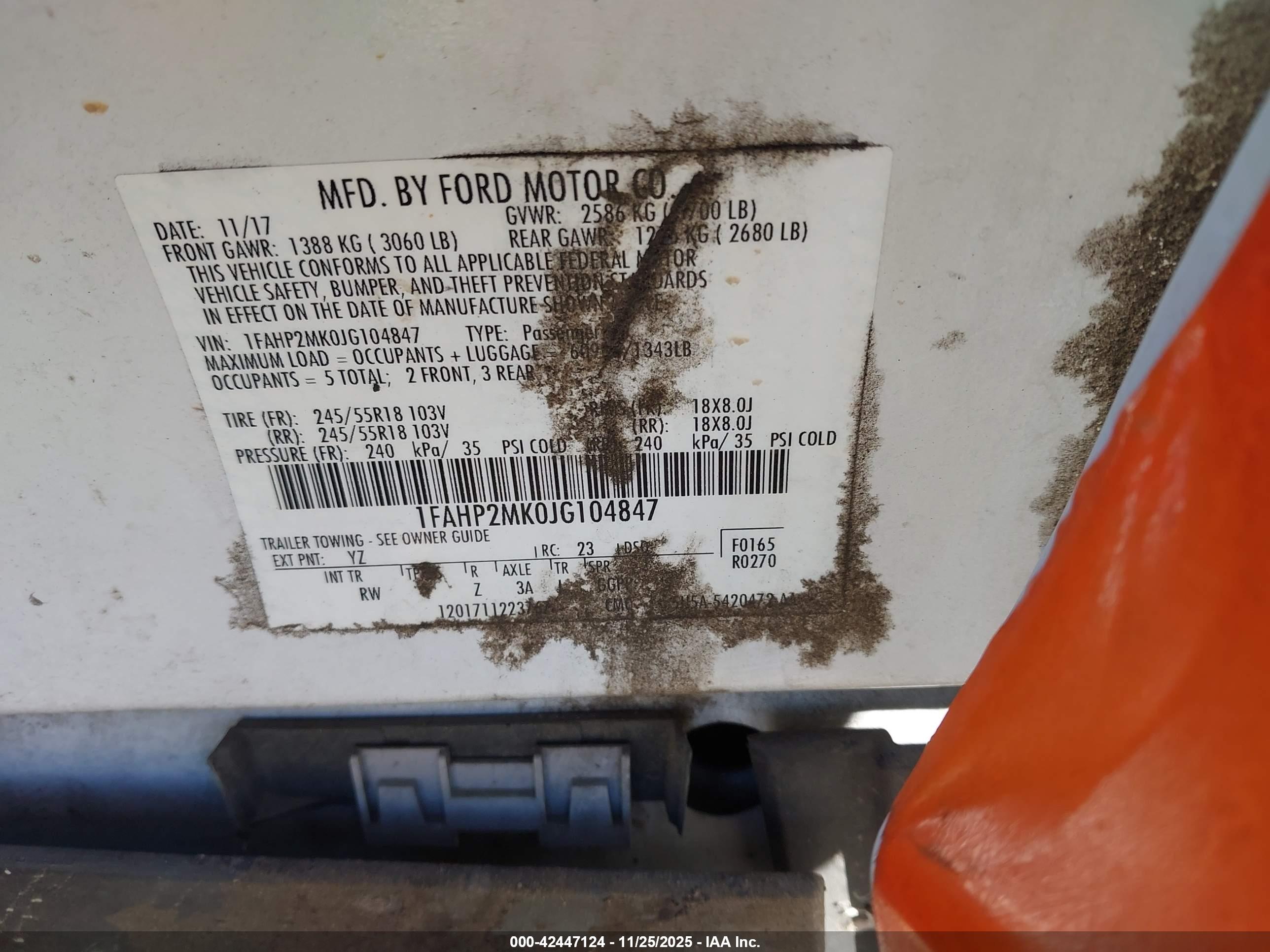 FORD POLICE image 9