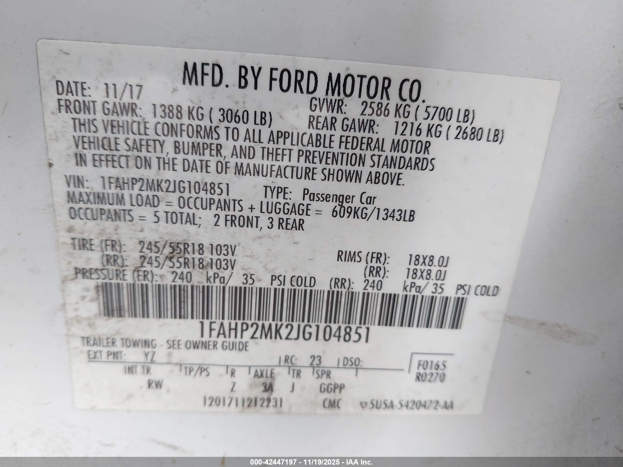 FORD POLICE image 9