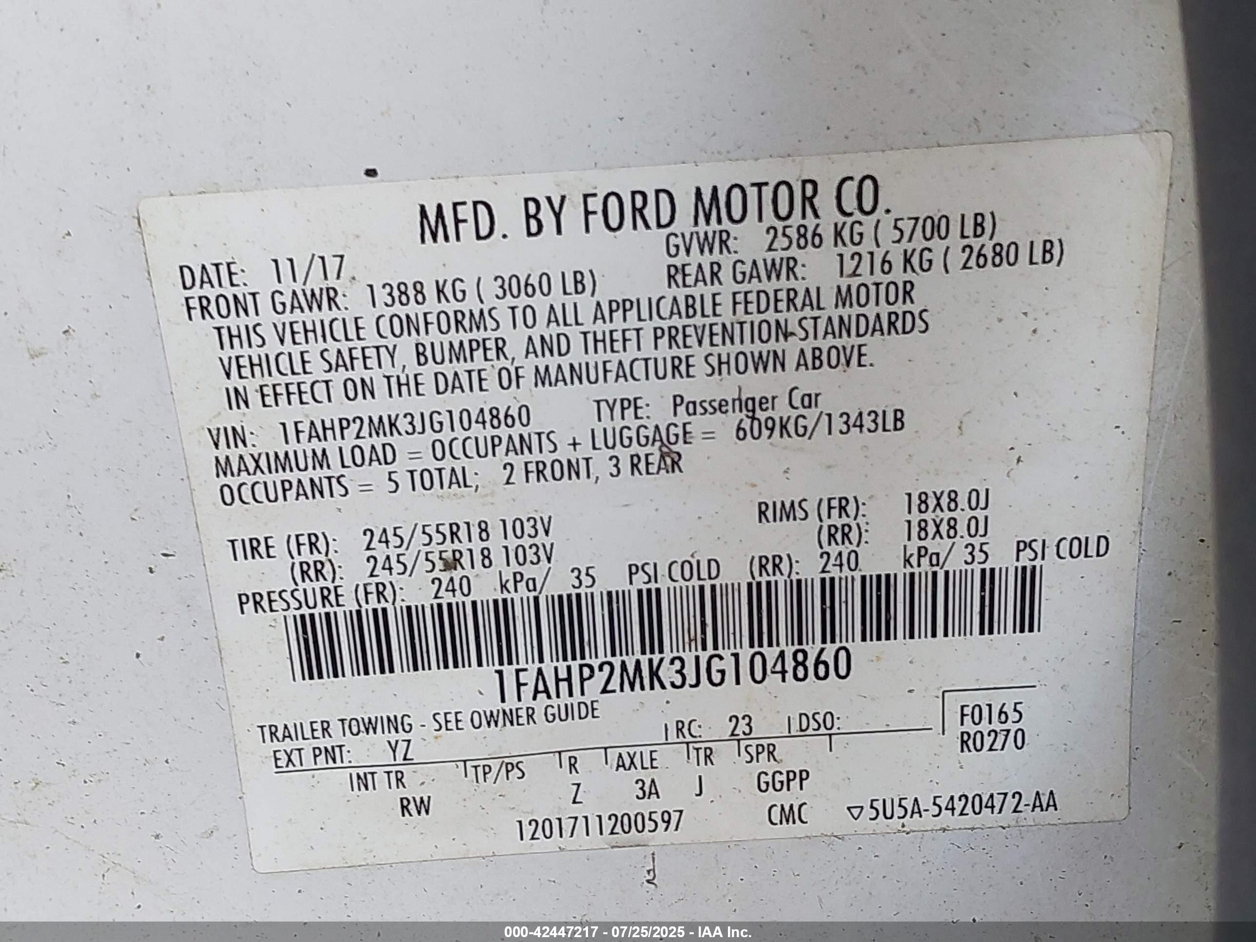FORD POLICE image 9