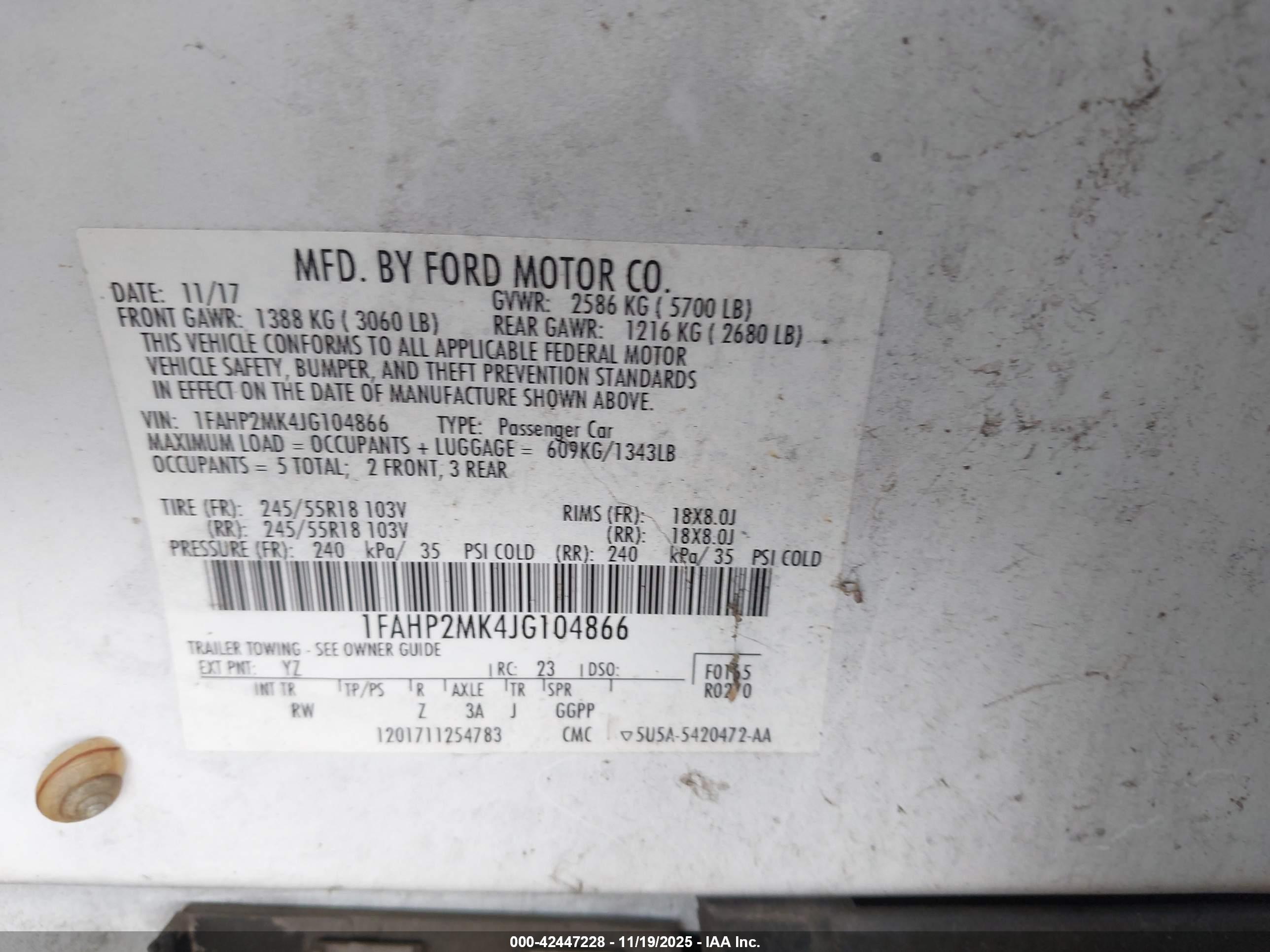 FORD POLICE image 9