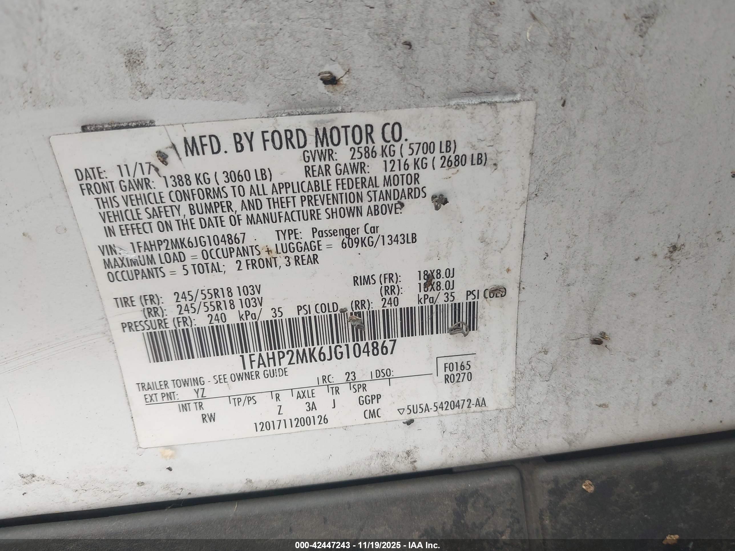 FORD POLICE image 9