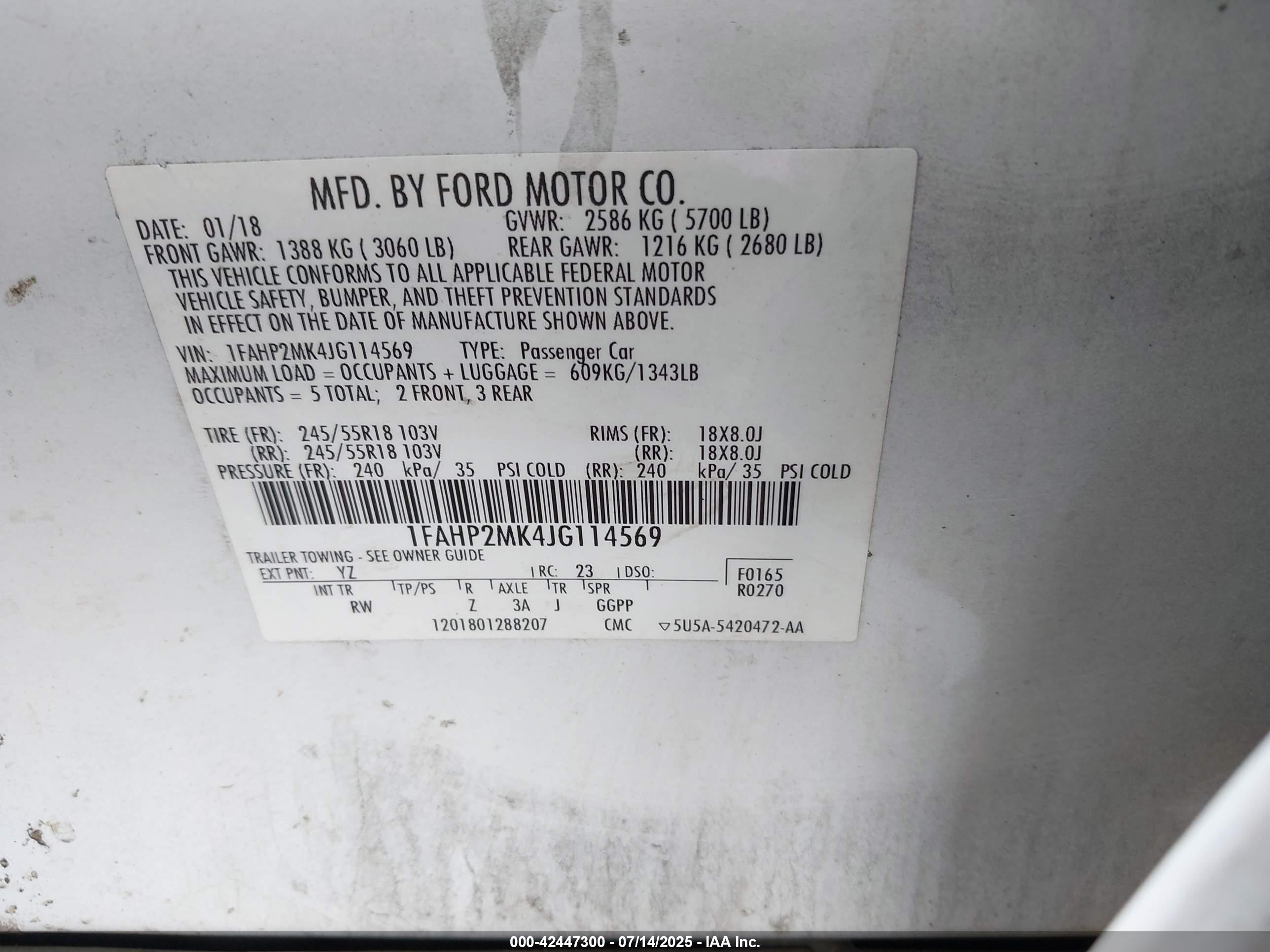 FORD POLICE image 9