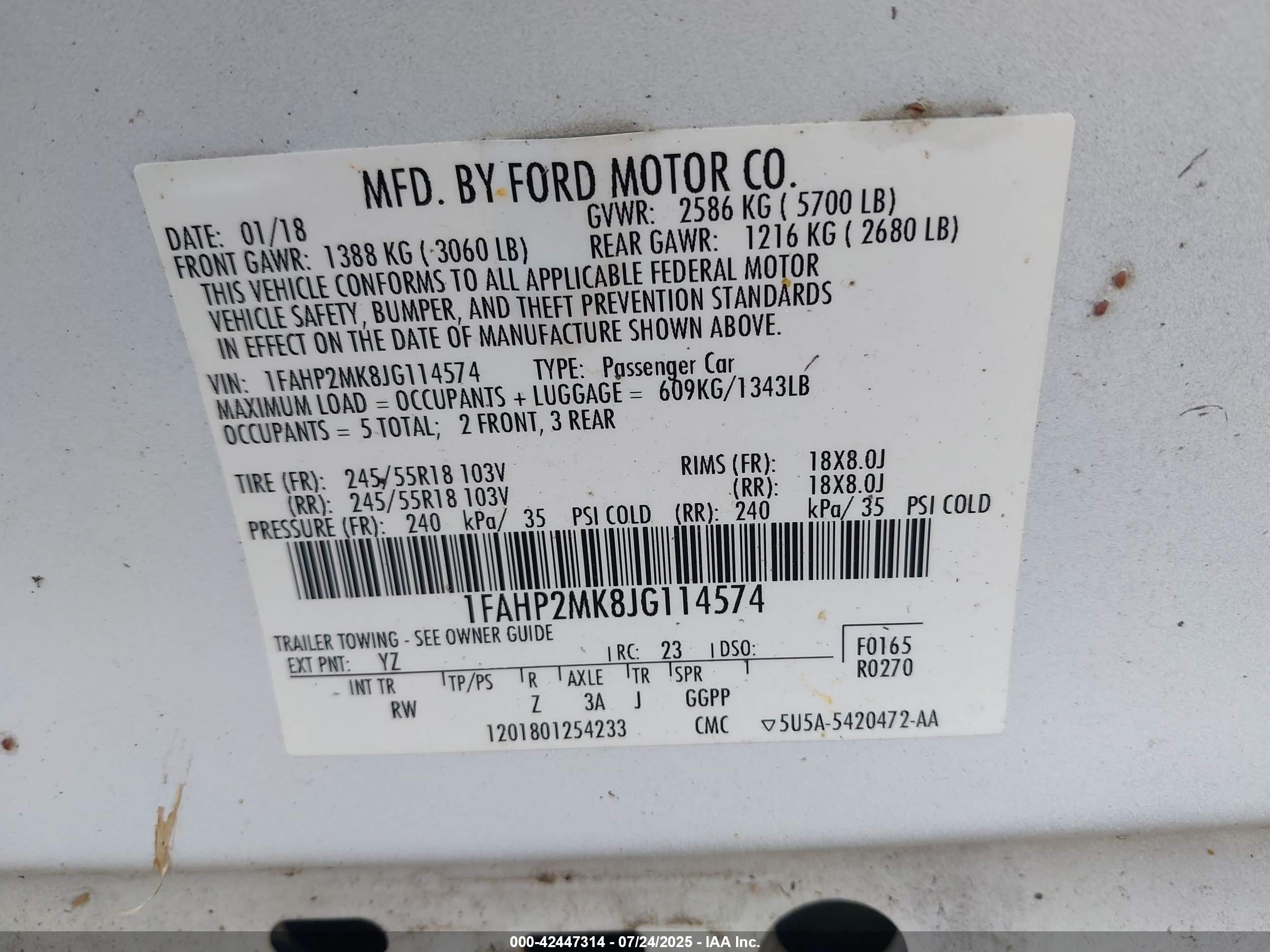 FORD POLICE image 9