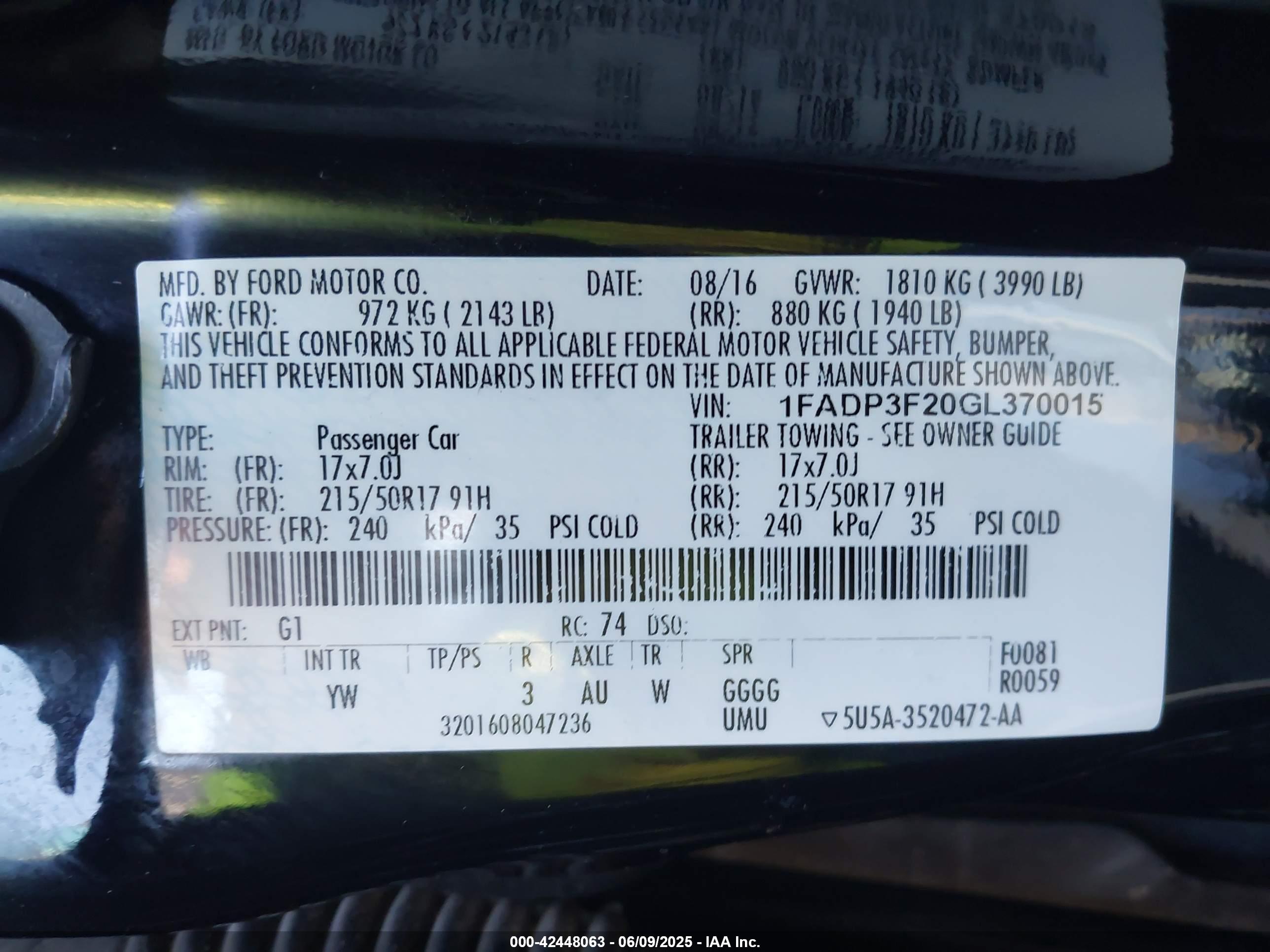 FORD FOCUS image 9
