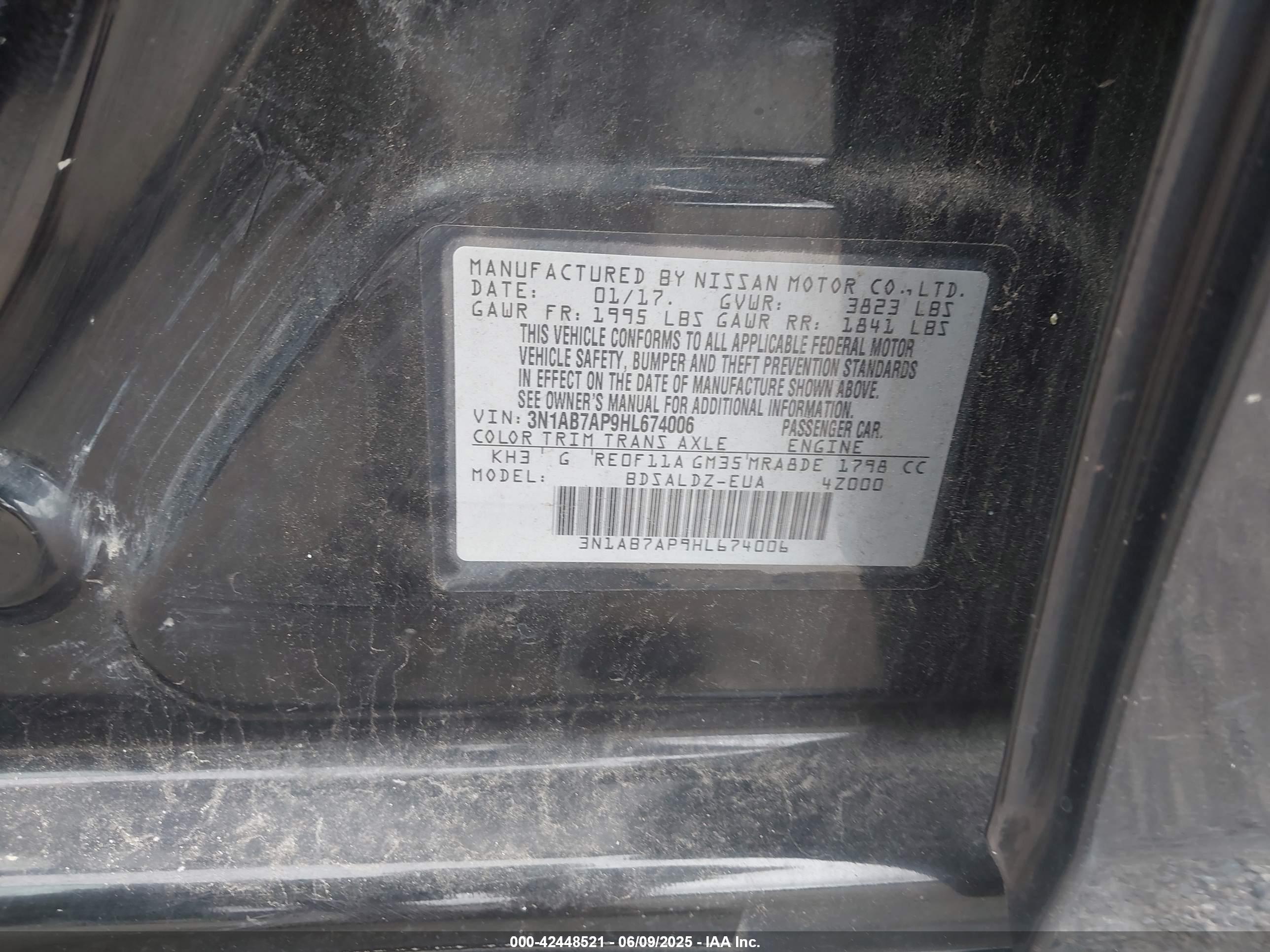 NISSAN SENTRA image 9