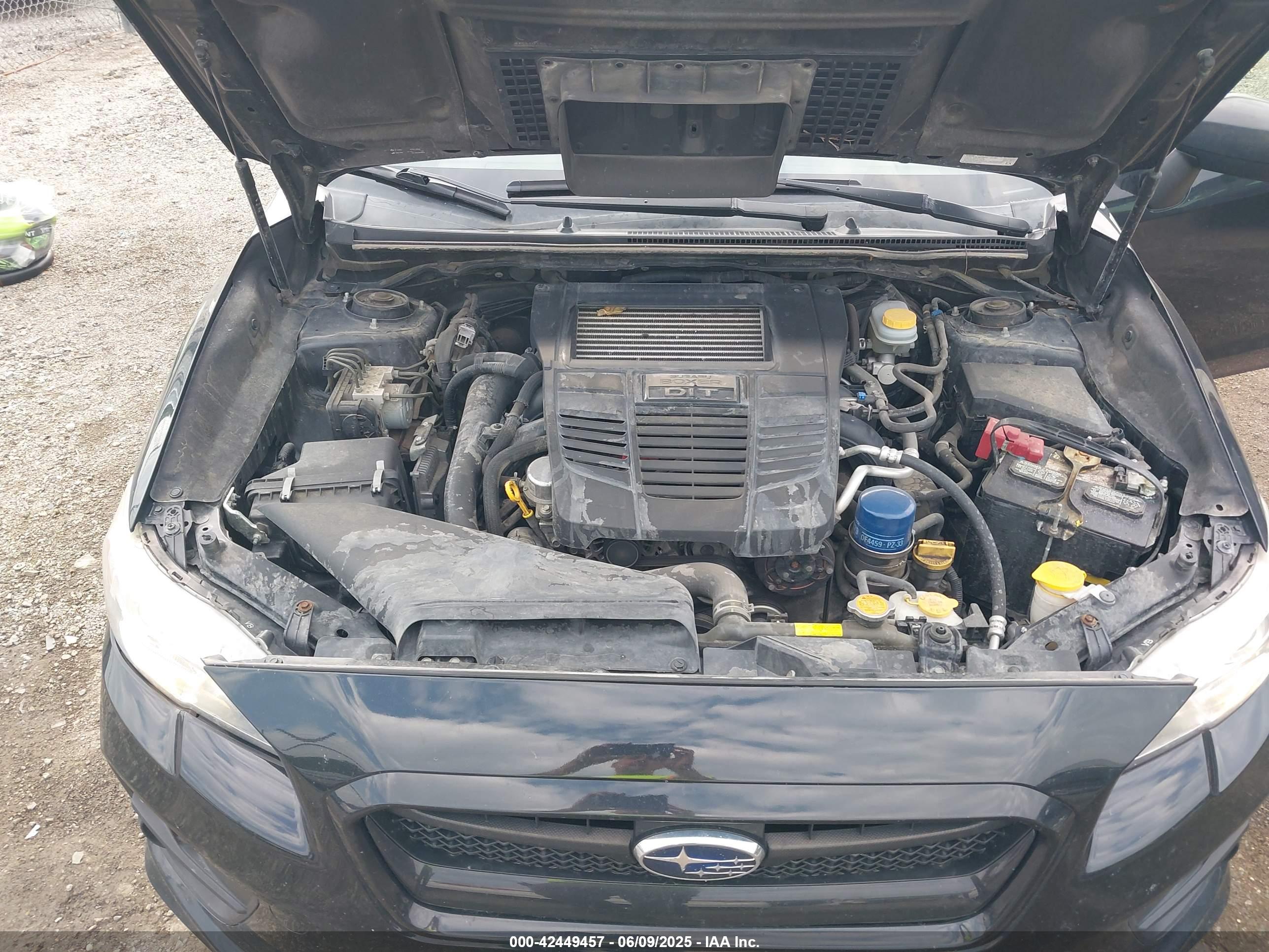 SUBARU WRX image 10