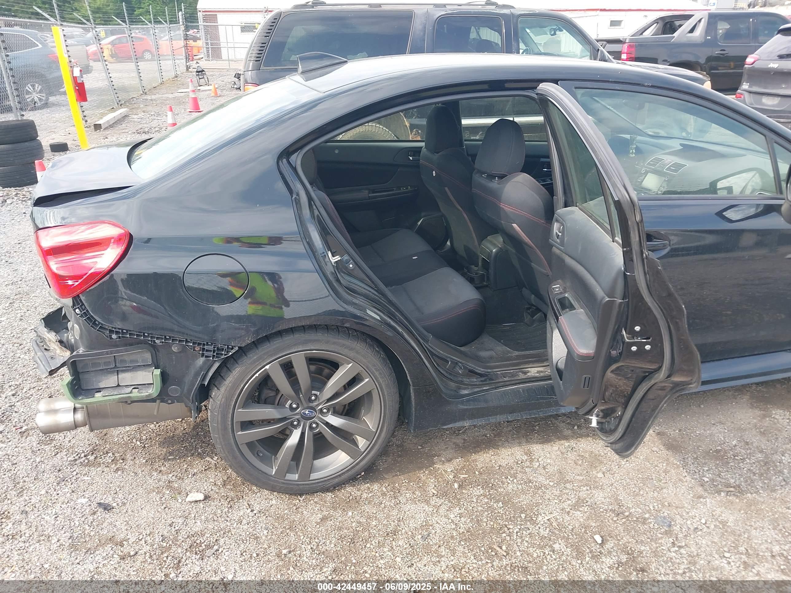 SUBARU WRX image 8