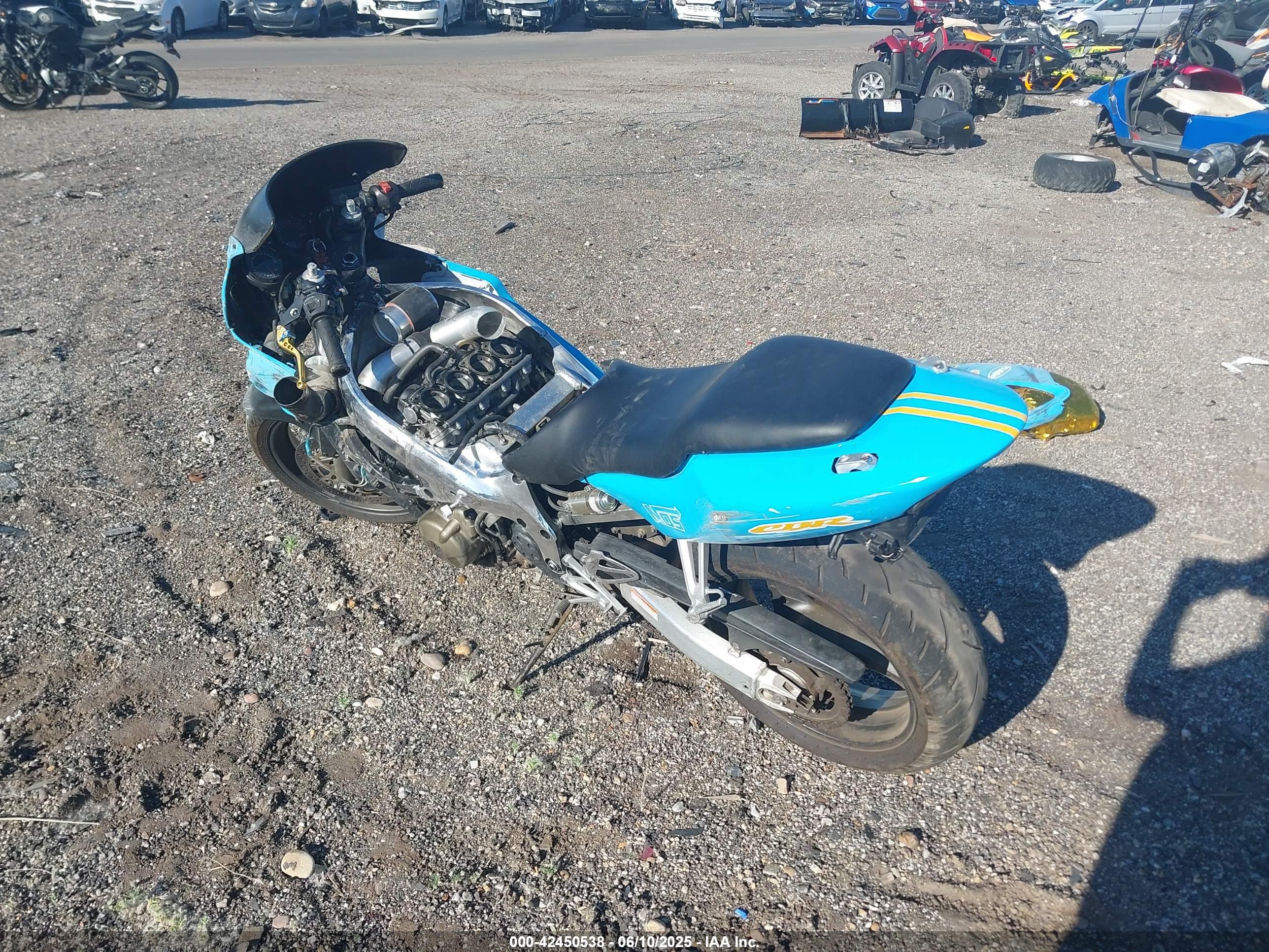 HONDA CBR600 image 3
