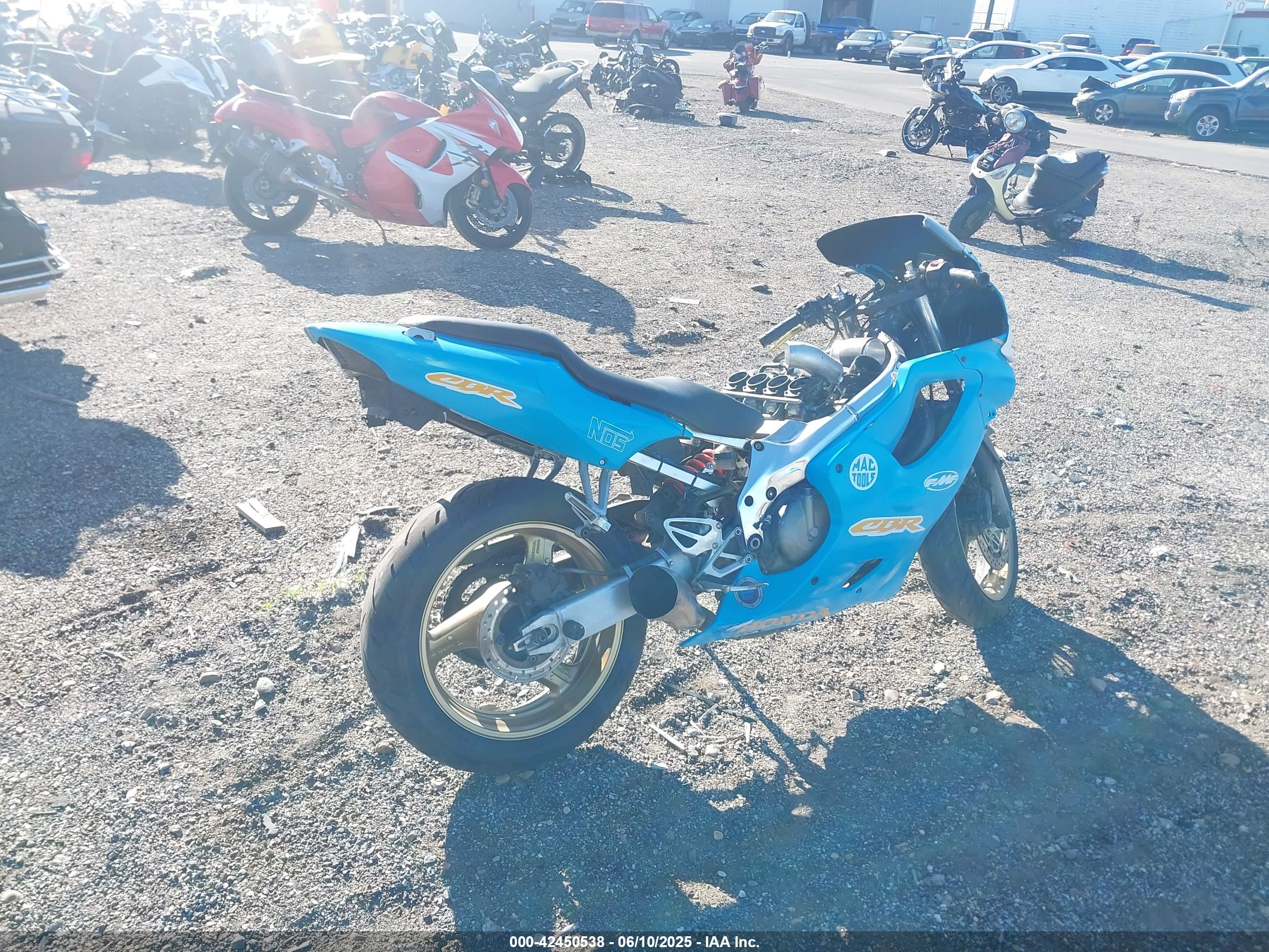 HONDA CBR600 image 4