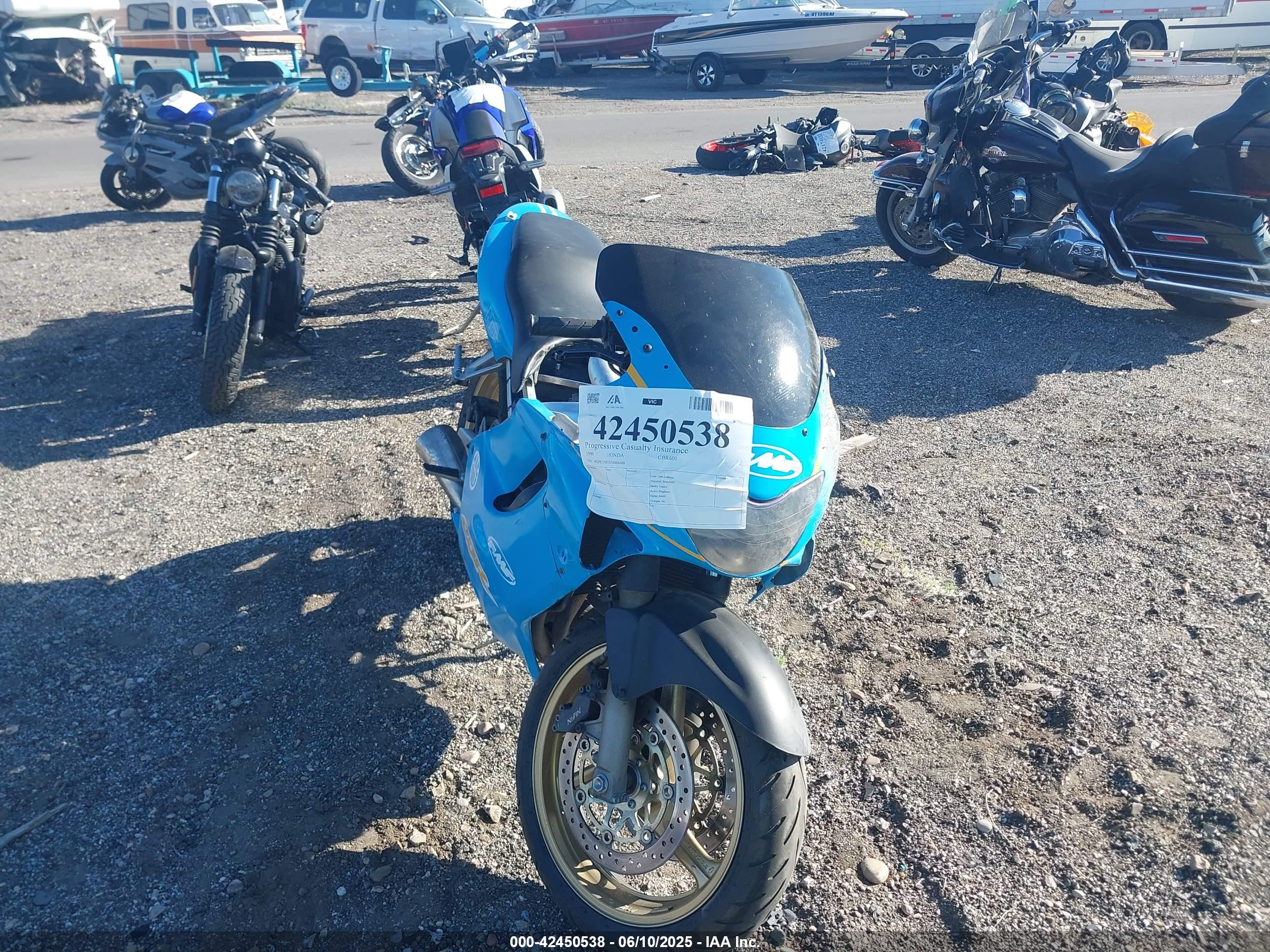 HONDA CBR600 image 5
