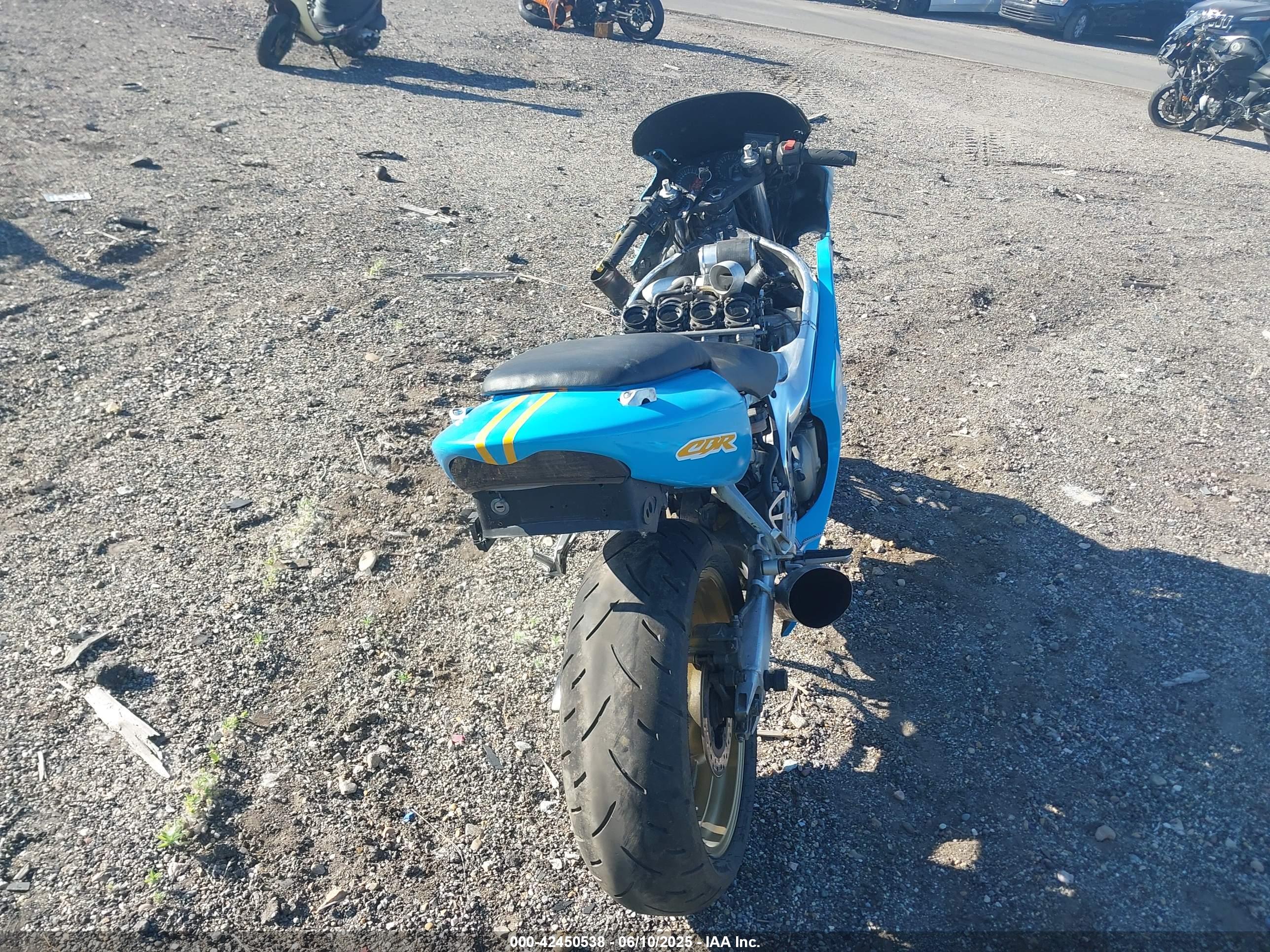 HONDA CBR600 image 6