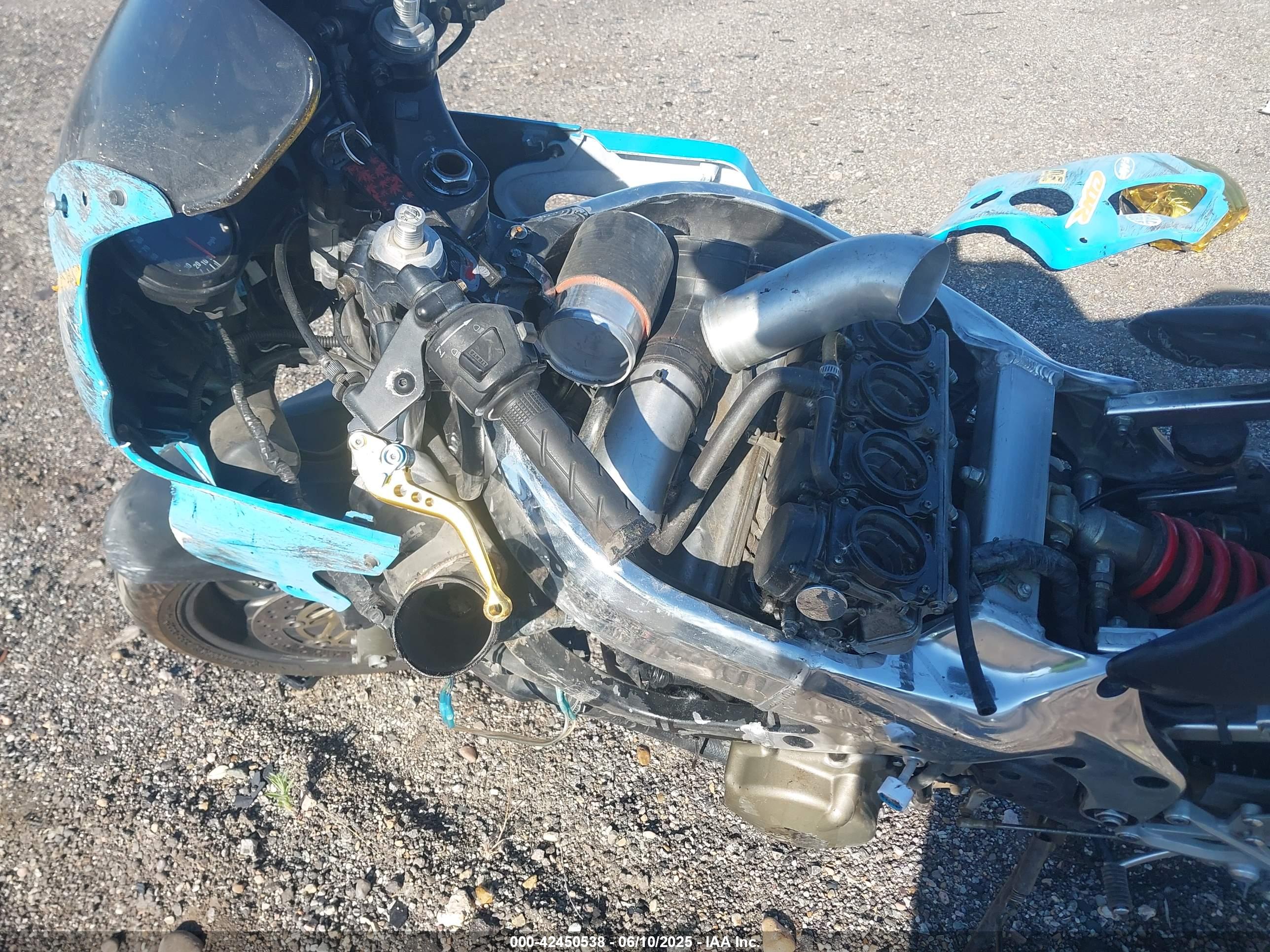 HONDA CBR600 image 9