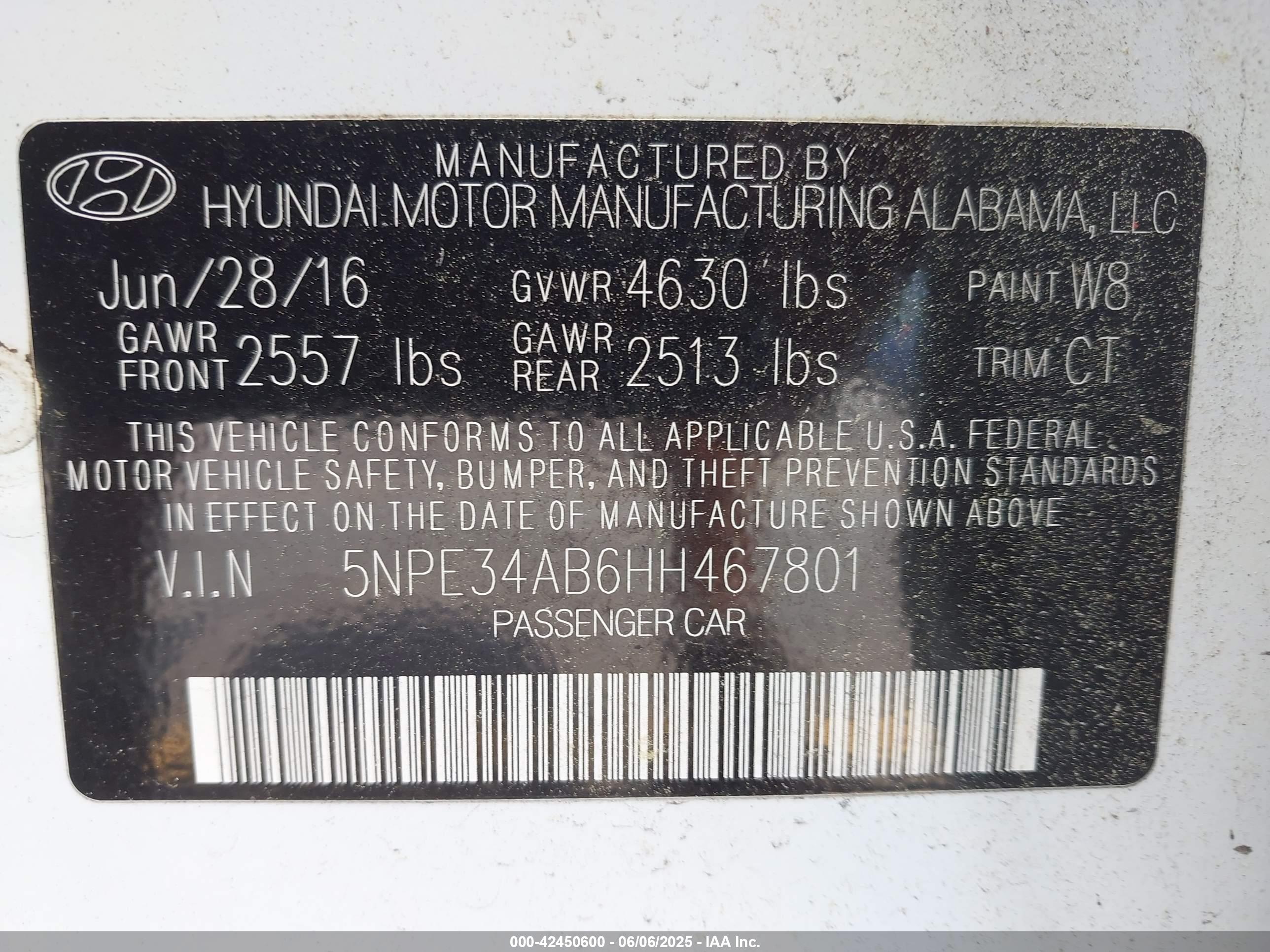 HYUNDAI SONATA image 9