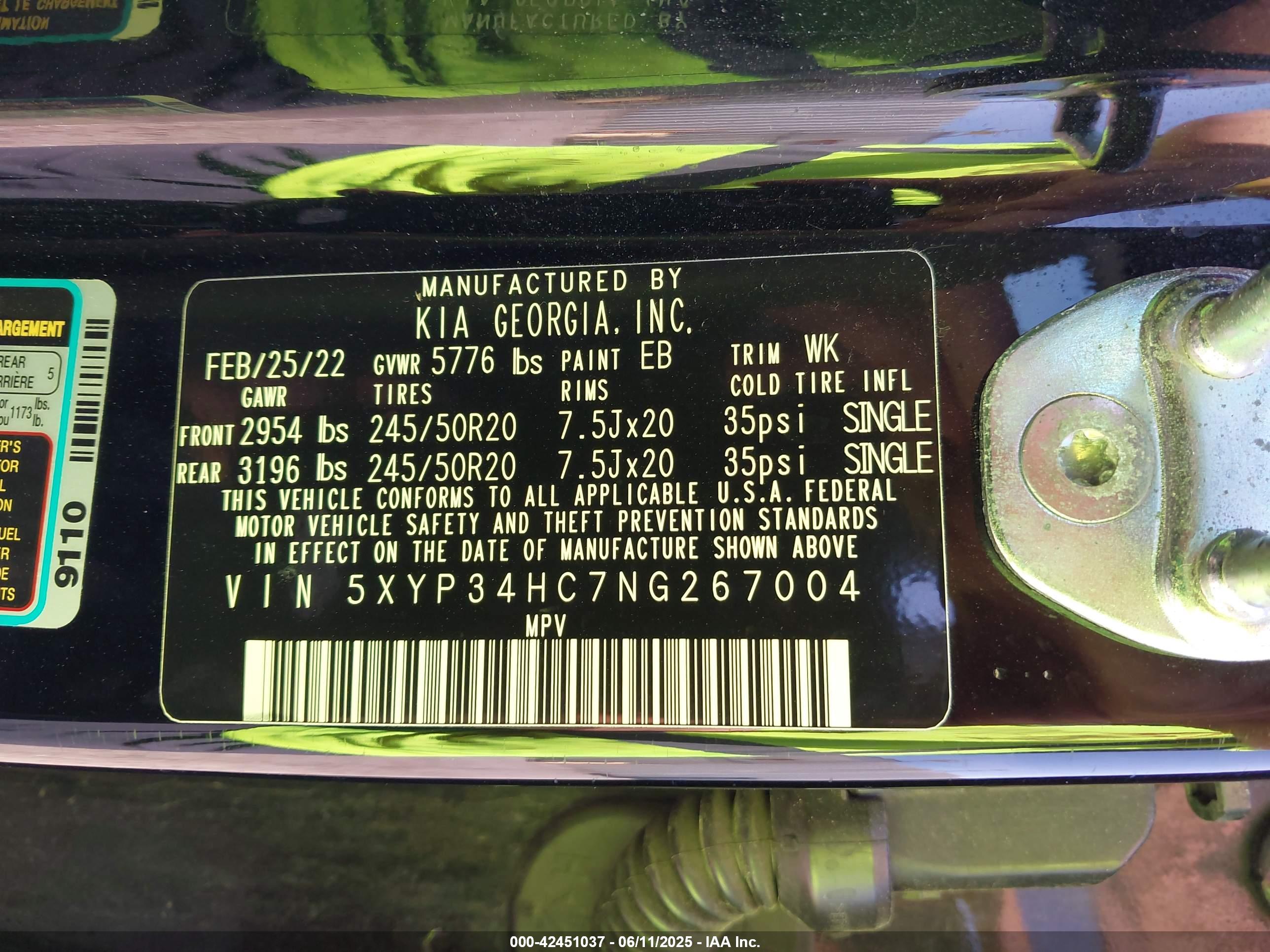 KIA TELLURIDE image 9