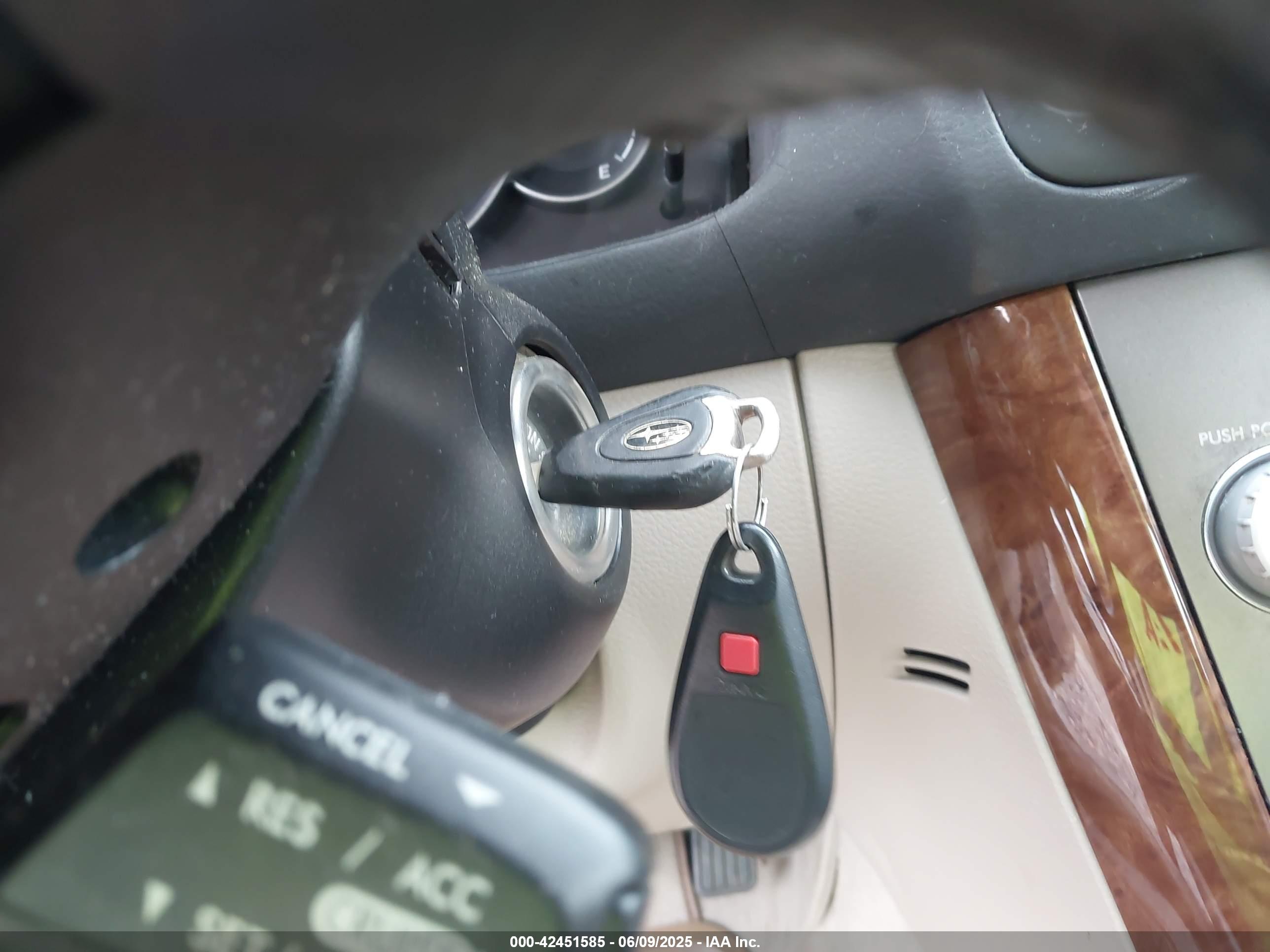 SUBARU LEGACY image 11