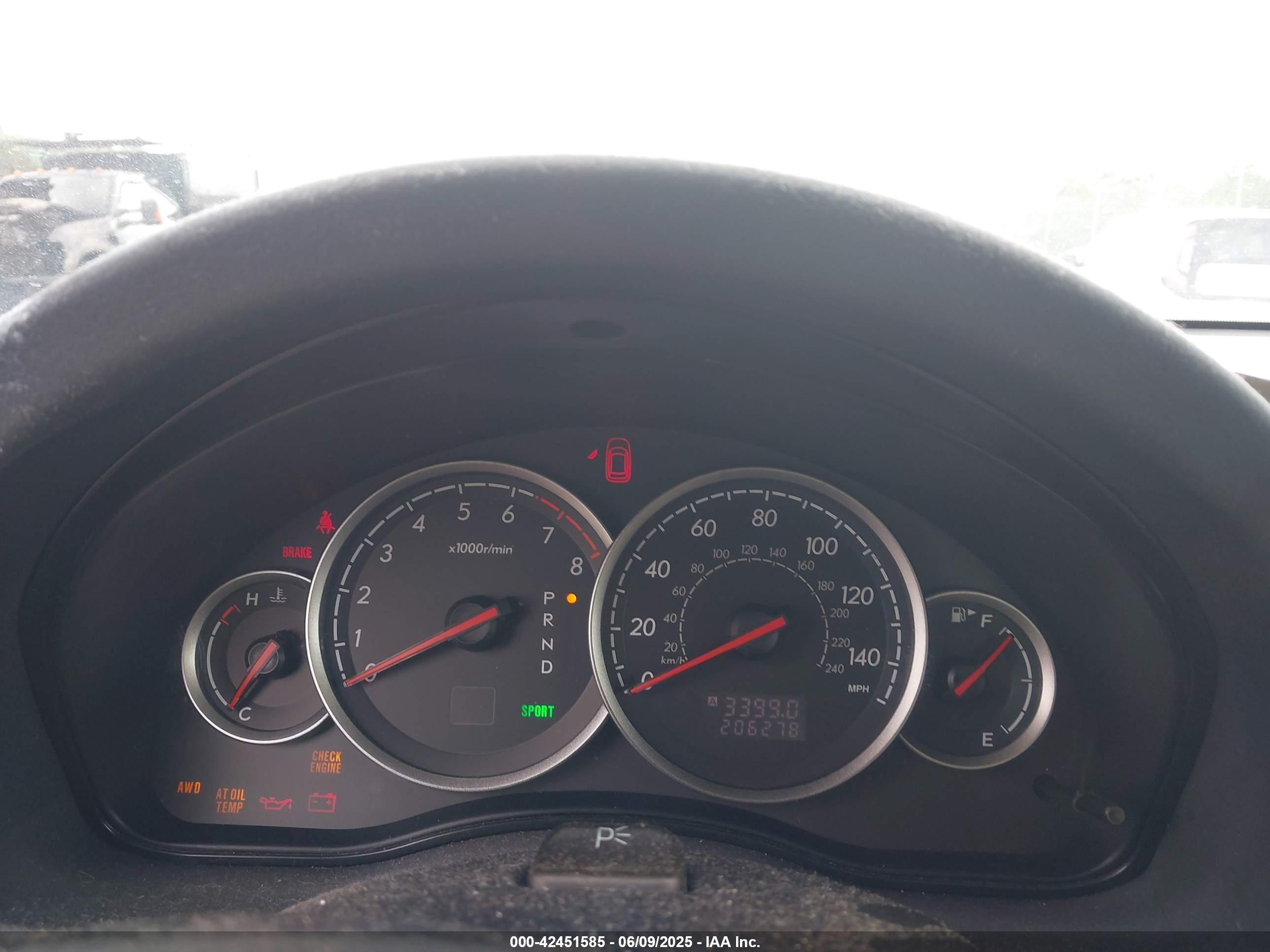SUBARU LEGACY image 7