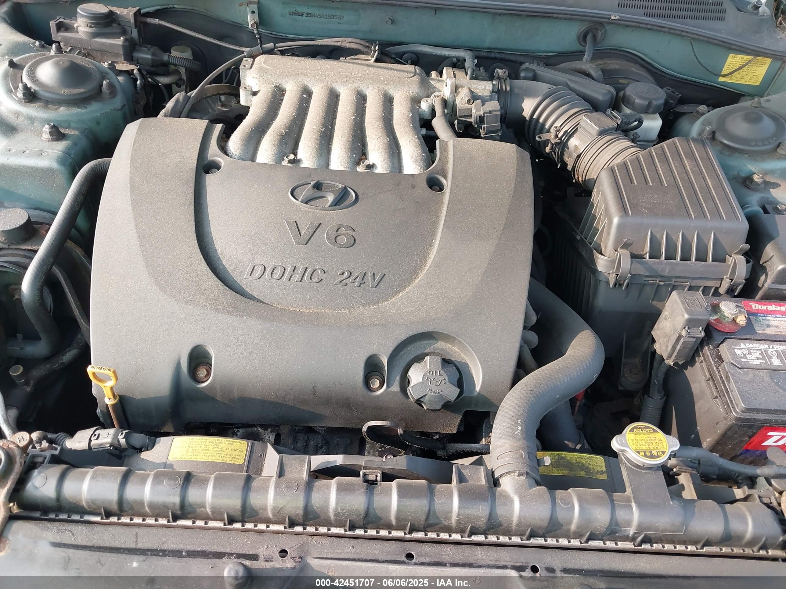 HYUNDAI SONATA image 10