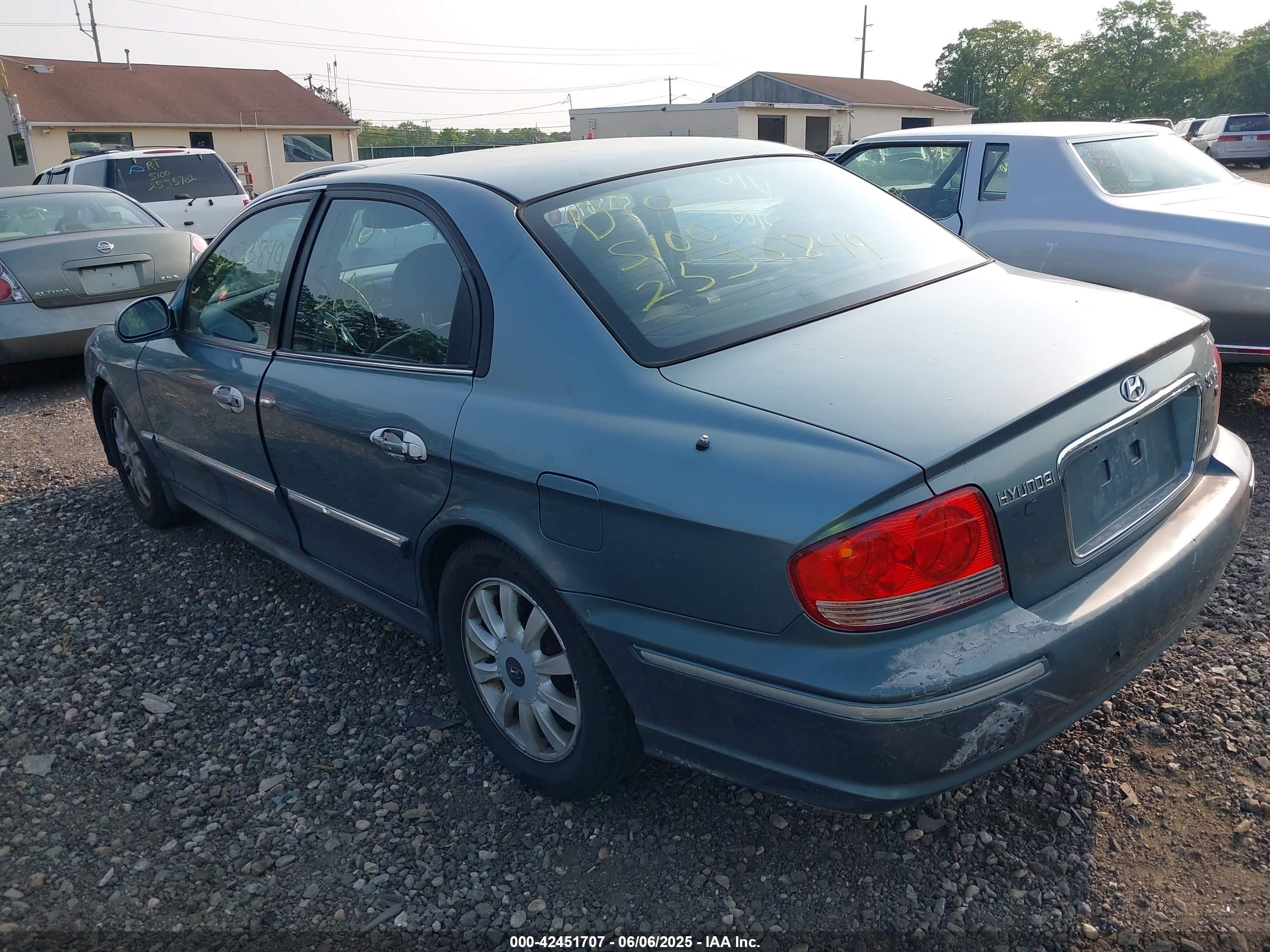 HYUNDAI SONATA image 3
