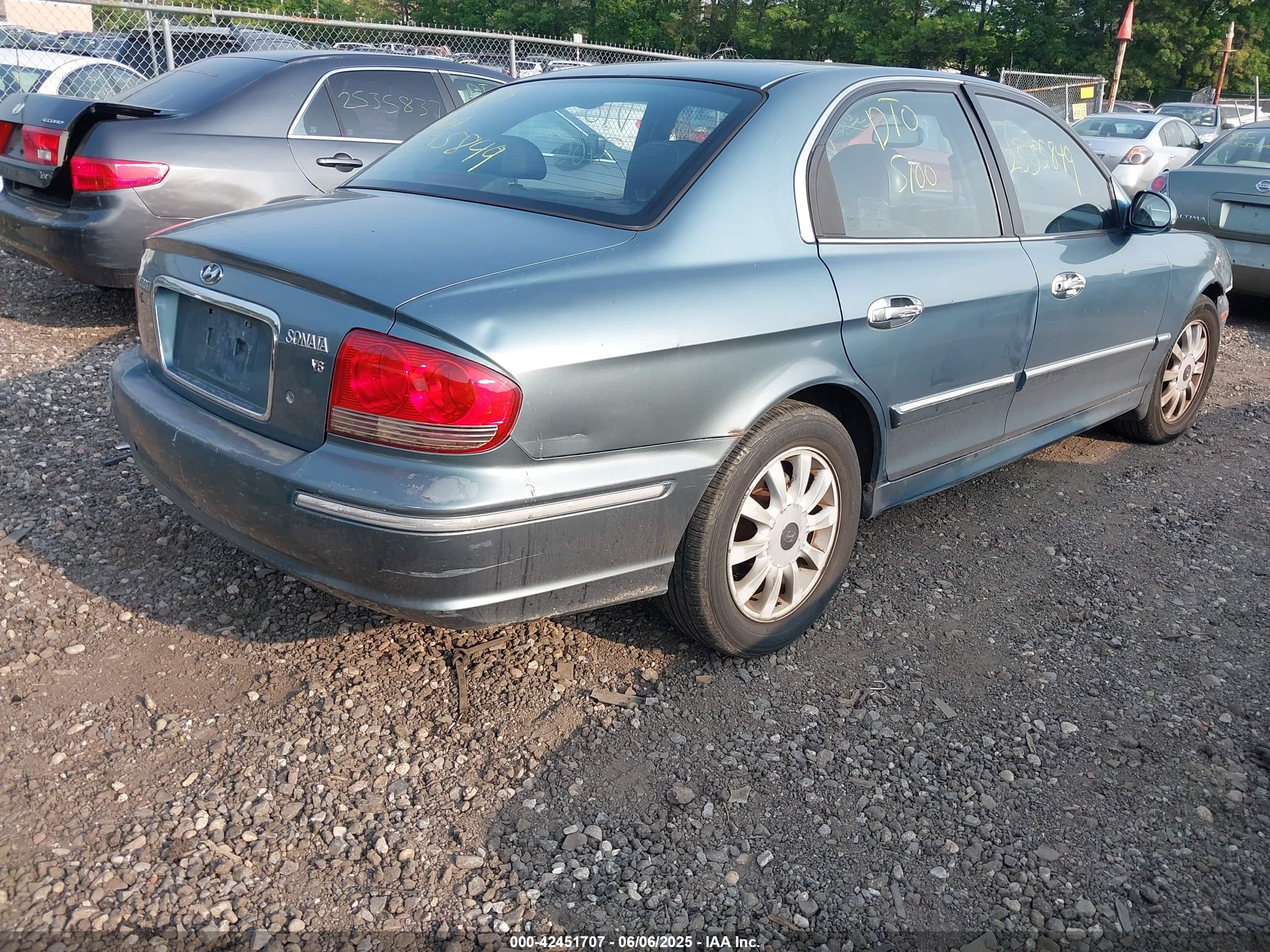 HYUNDAI SONATA image 4