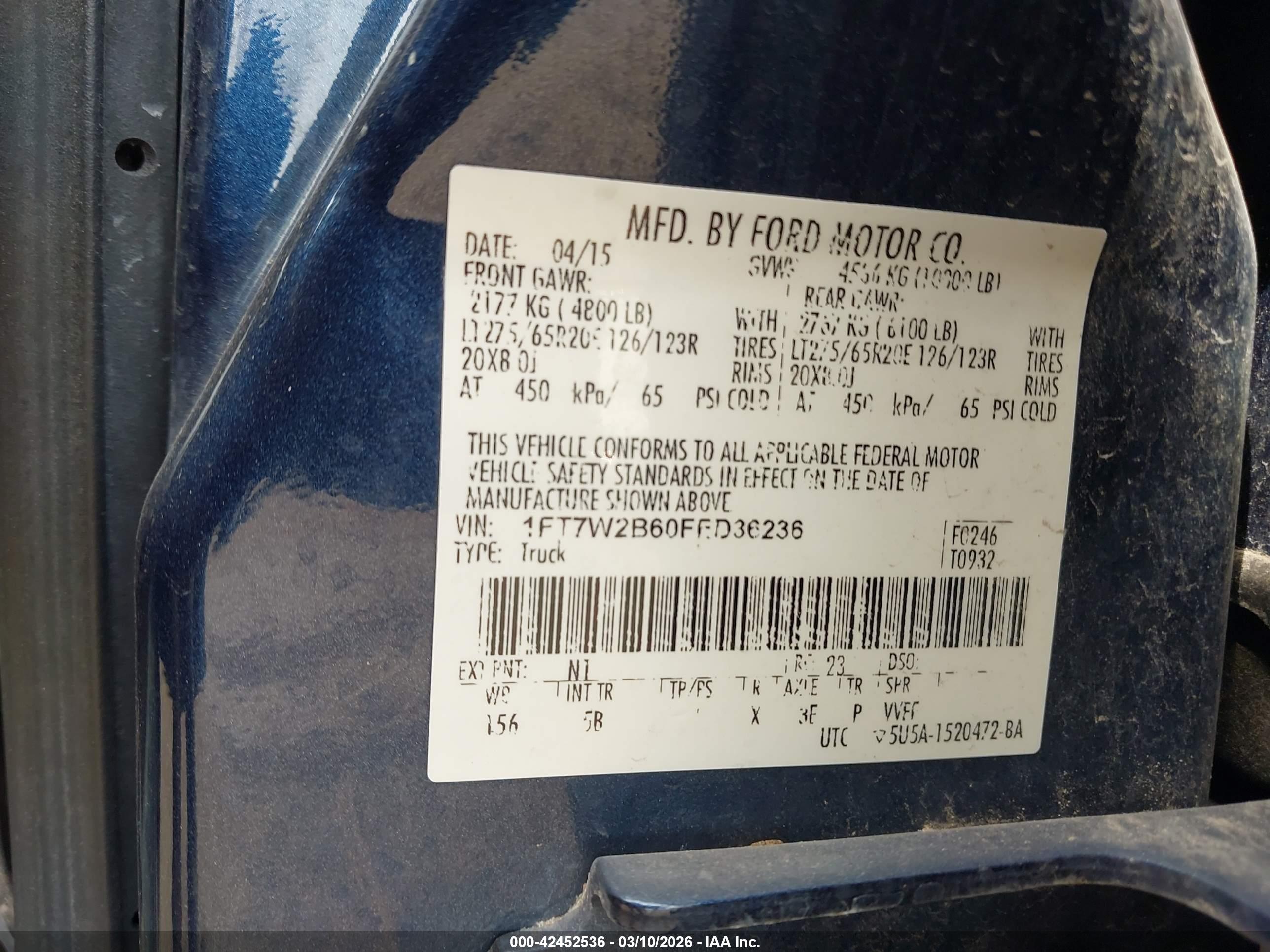 FORD F-250 image 9