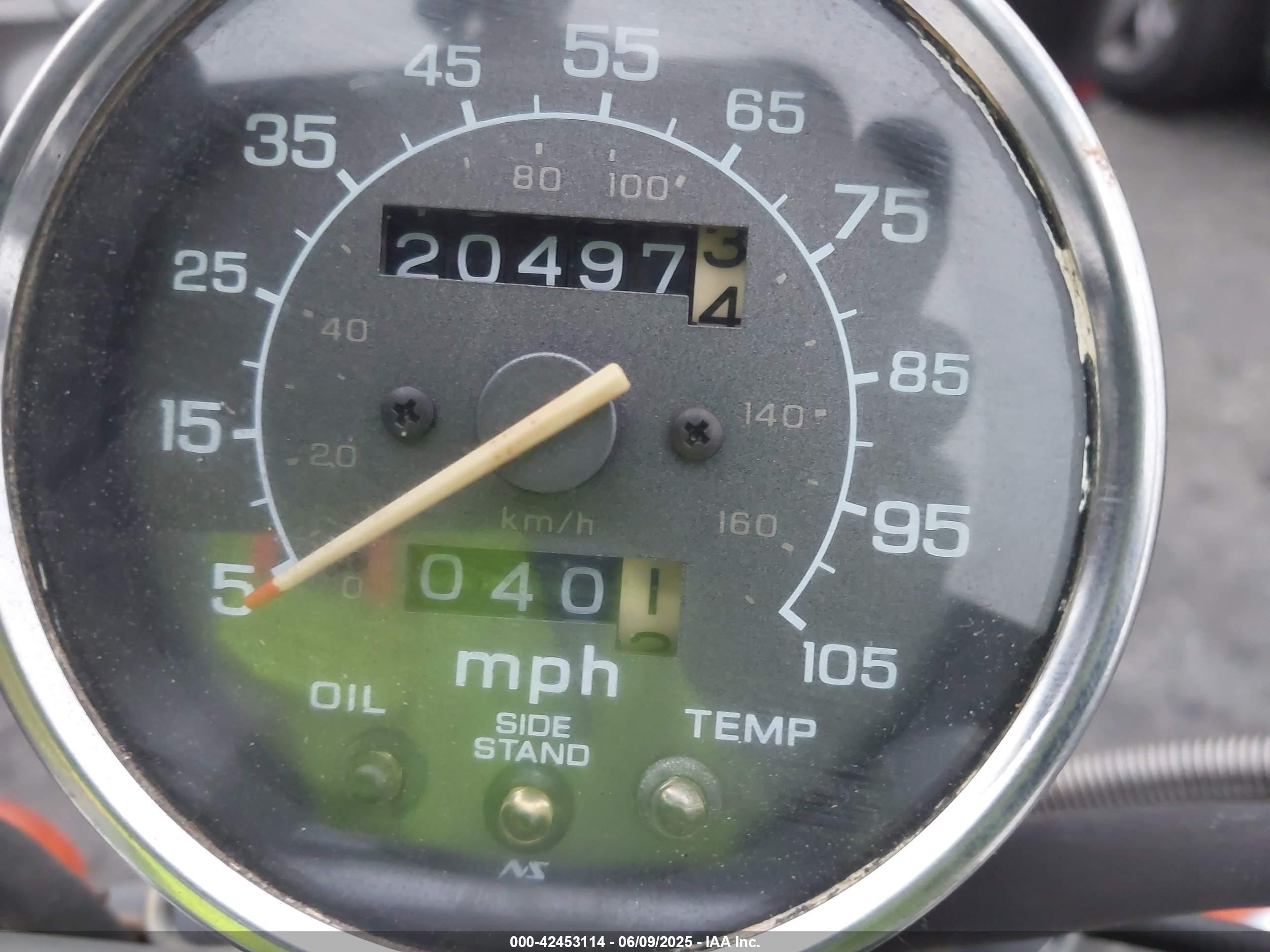 HONDA VT600 image 7