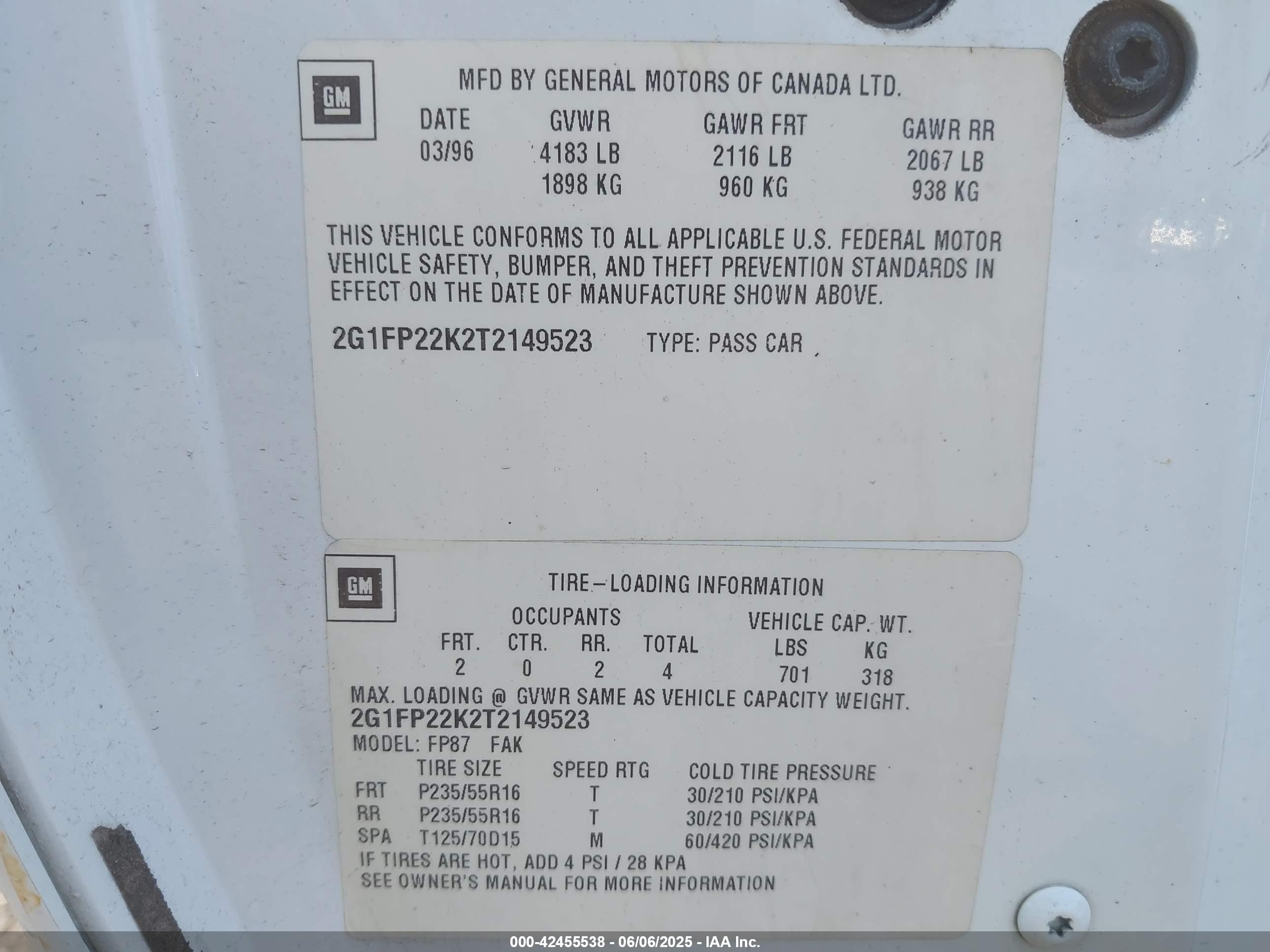 CHEVROLET CAMARO image 9