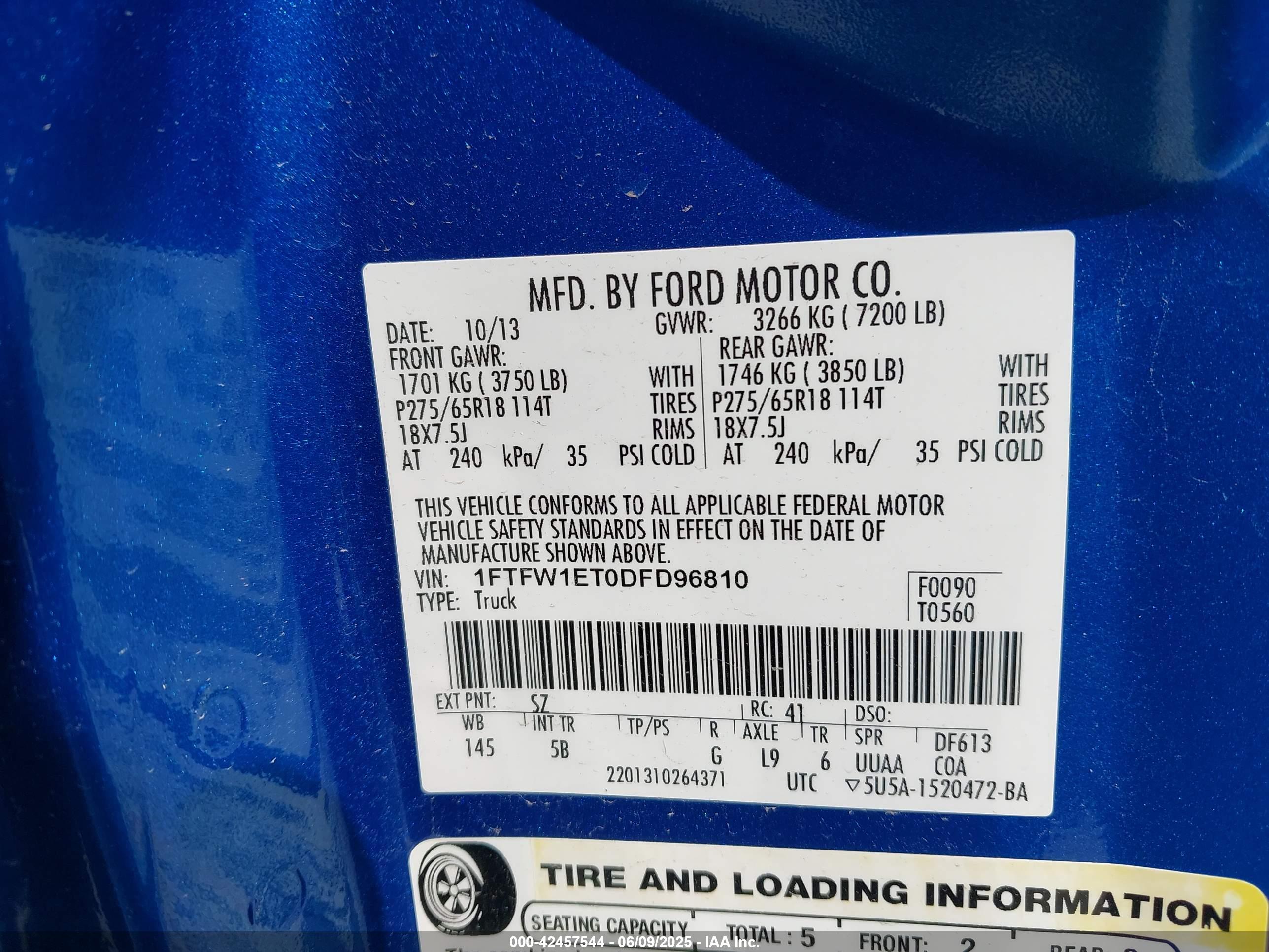 FORD F-150 image 9