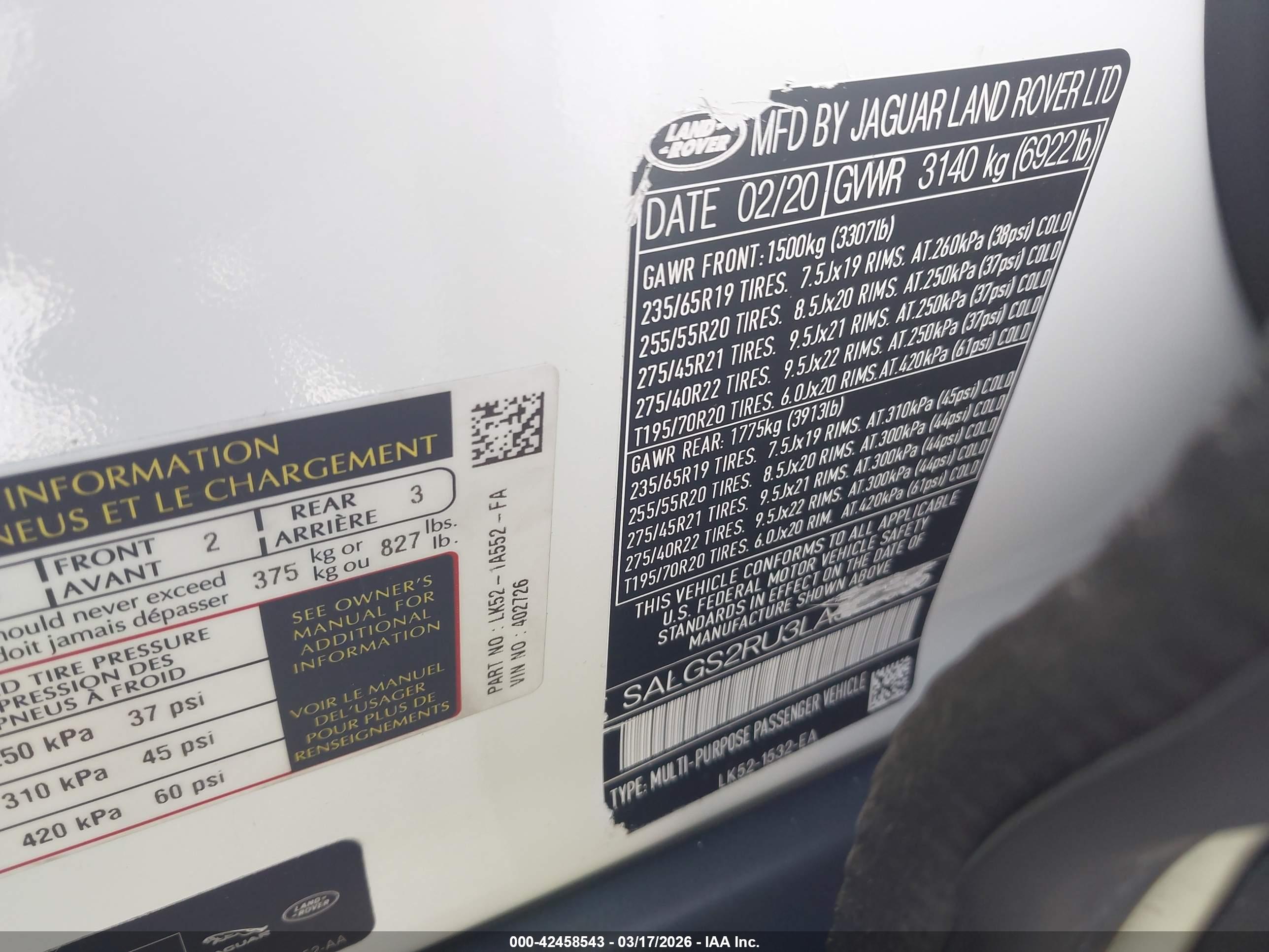 LAND ROVER image 9
