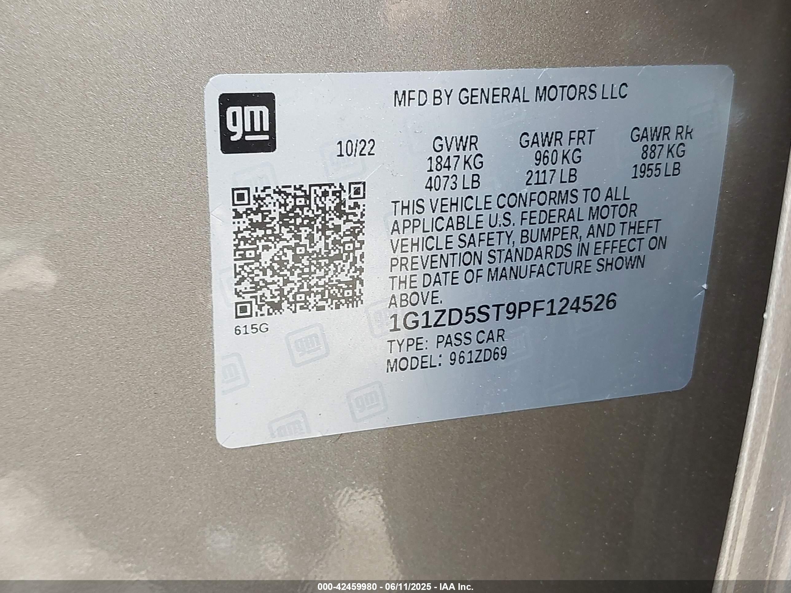 CHEVROLET MALIBU image 9